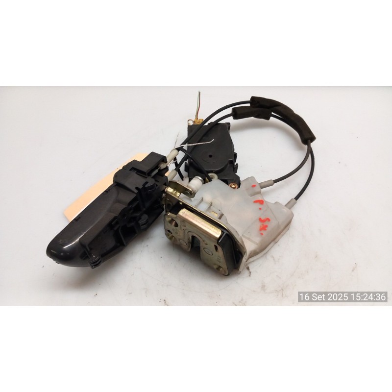 SERRATURA PORTA POST. SX. 082 SUBARU FORESTER 2A SERIE (10/02-04/08 EJ20 61034SA011