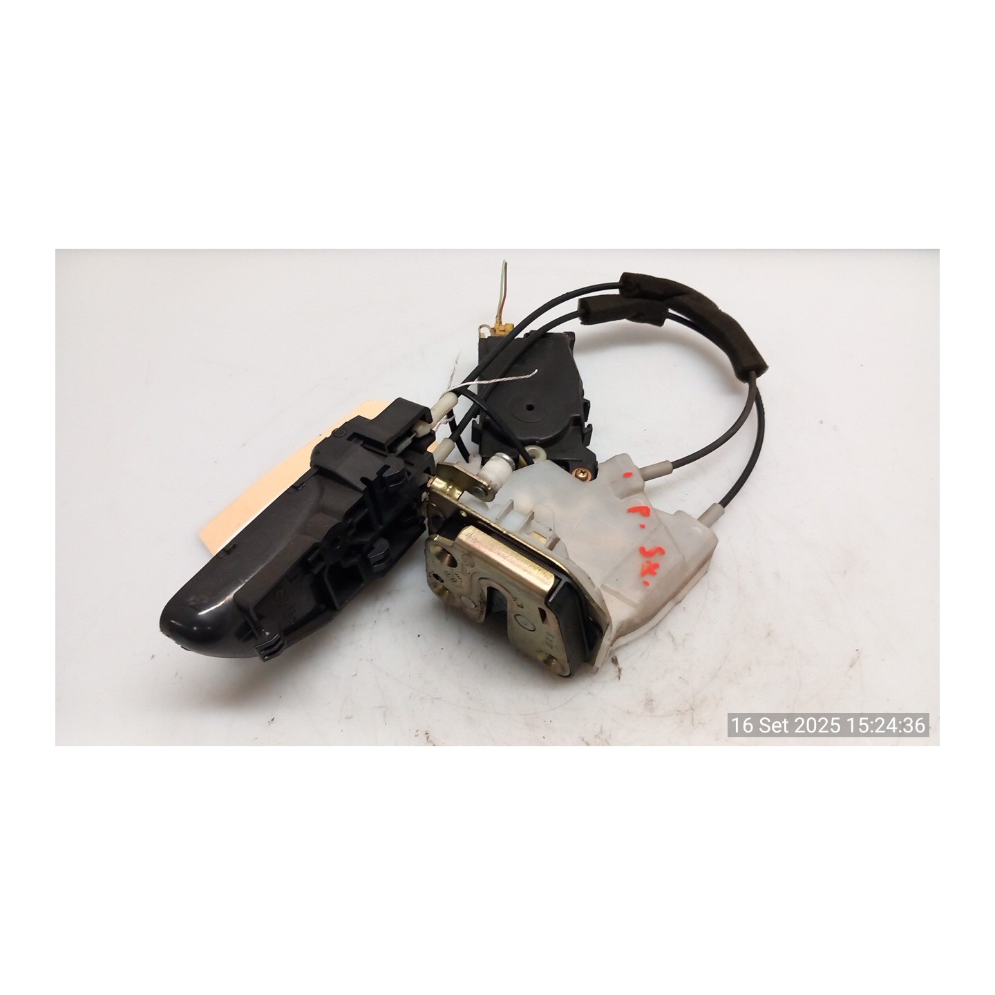 SERRATURA PORTA POST. SX. 082 SUBARU FORESTER 2A SERIE (10/02-04/08 EJ20 61034SA011
