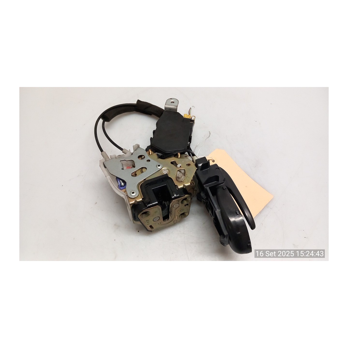 SERRATURA PORTA POST. SX. 082 SUBARU FORESTER 2A SERIE (10/02-04/08 EJ20 61034SA011