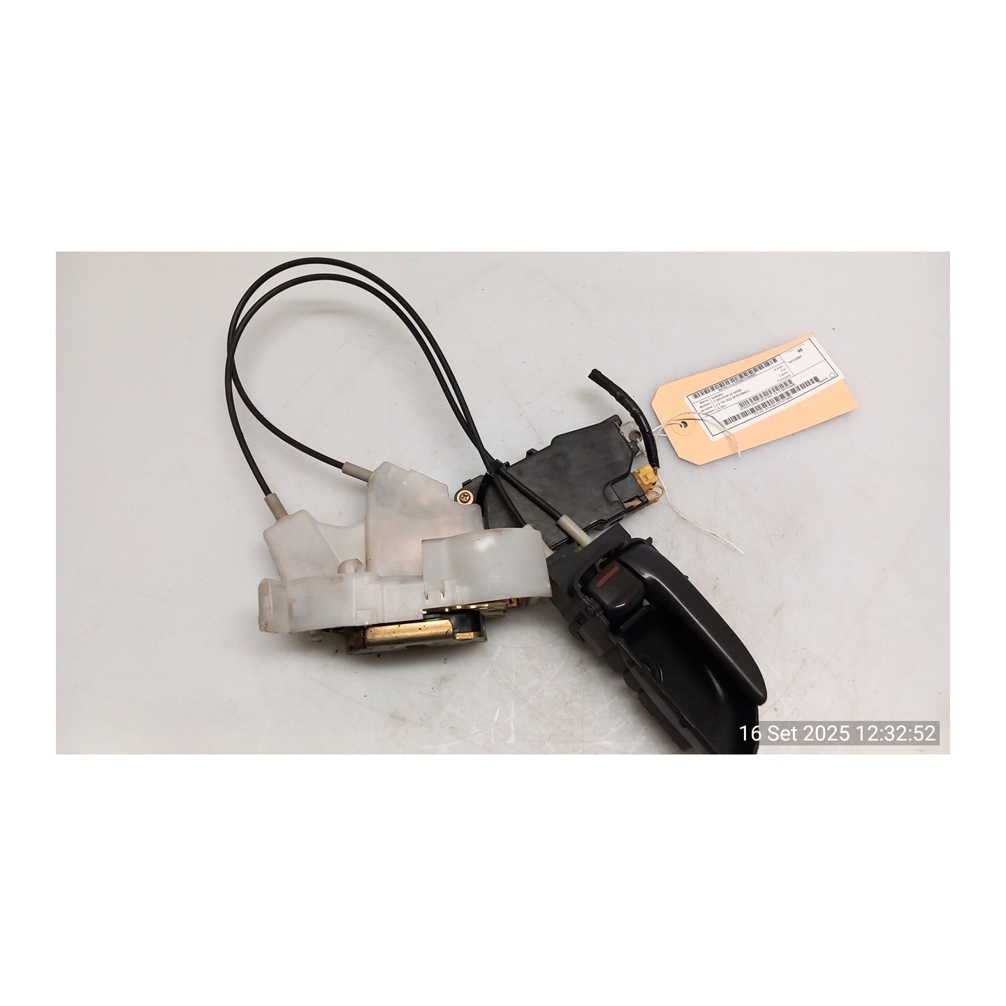 SERRATURA PORTA ANT. DX. 083 SUBARU FORESTER 2A SERIE (10/02-04/08 EJ20 61031SA040