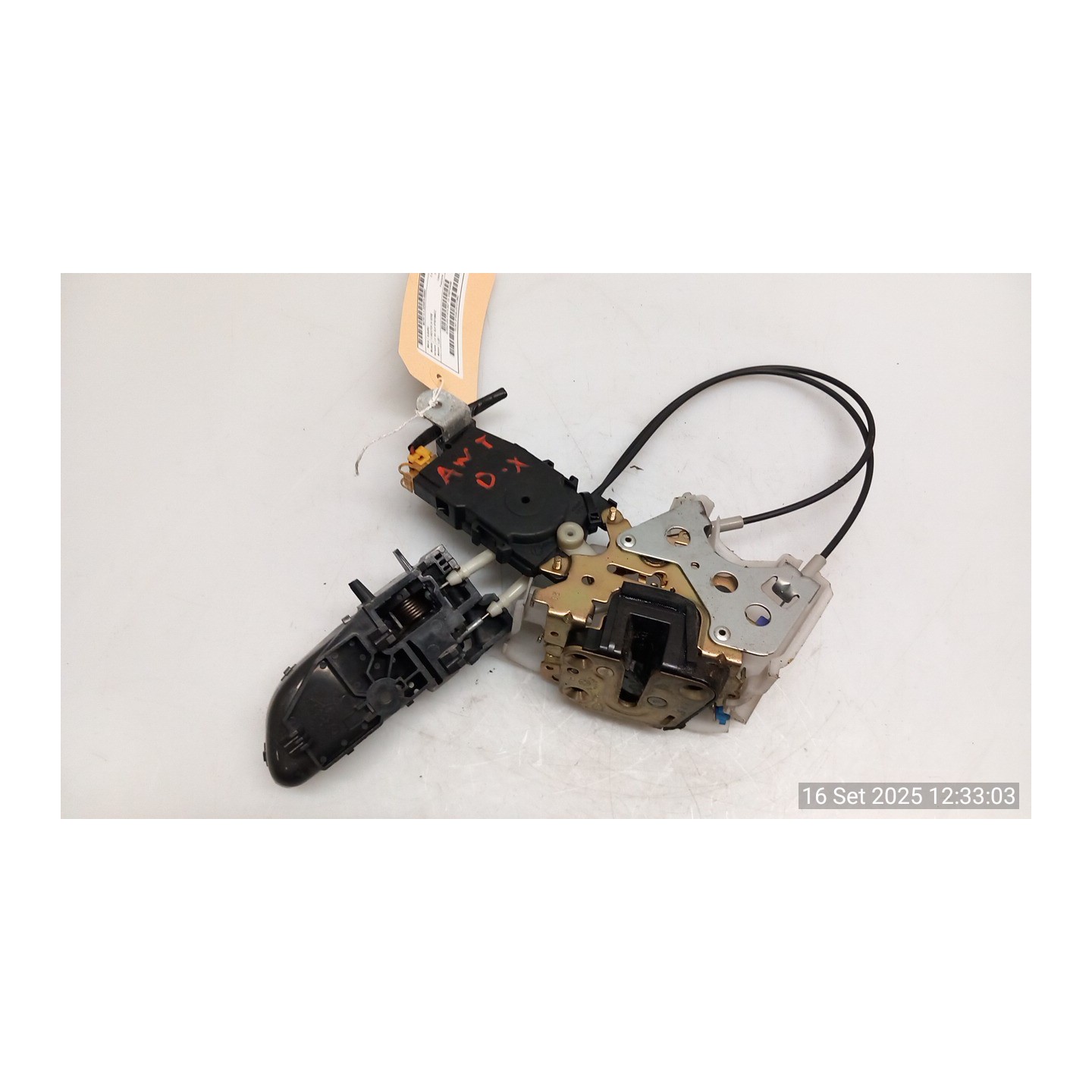 SERRATURA PORTA ANT. DX. 083 SUBARU FORESTER 2A SERIE (10/02-04/08 EJ20 61031SA040