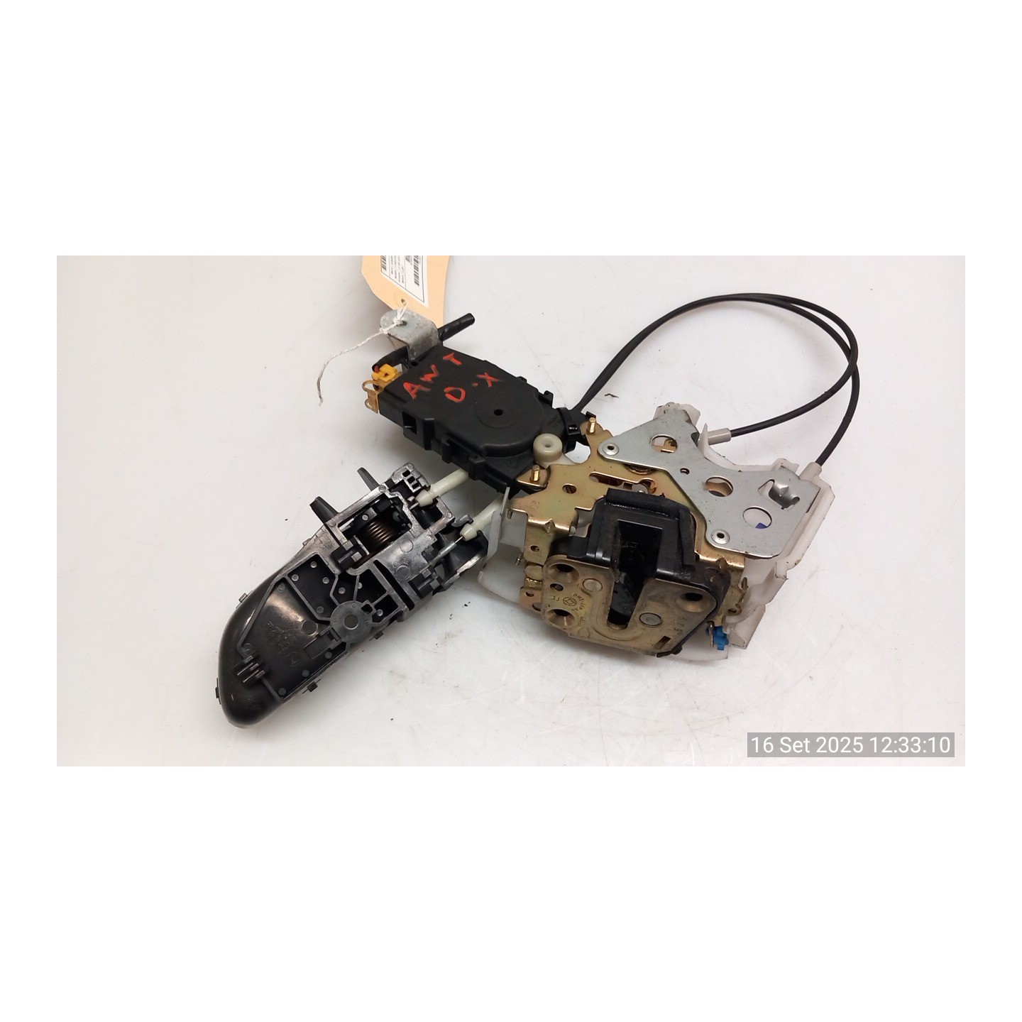SERRATURA PORTA ANT. DX. 083 SUBARU FORESTER 2A SERIE (10/02-04/08 EJ20 61031SA040