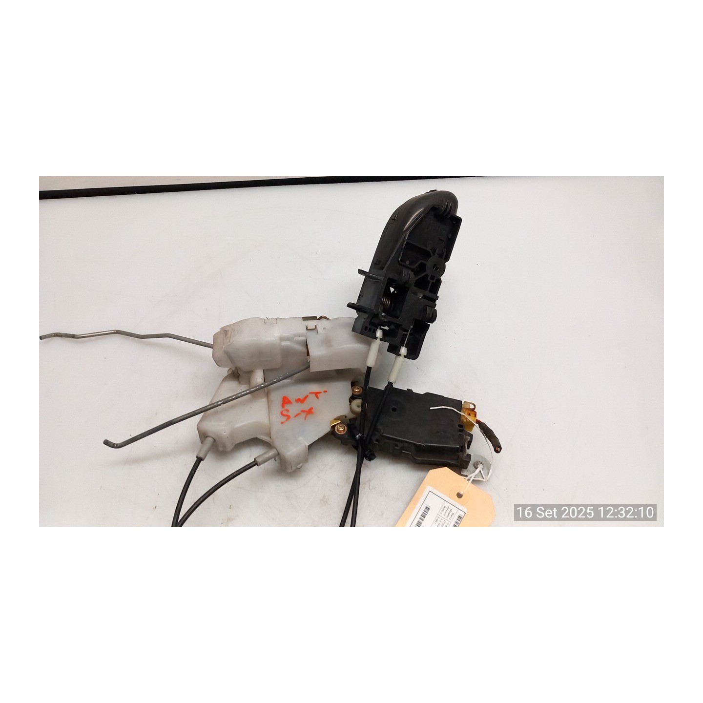 SERRATURA PORTA ANT. SX. 084 SUBARU FORESTER 2A SERIE (10/02-04/08 EJ20 61031SA050