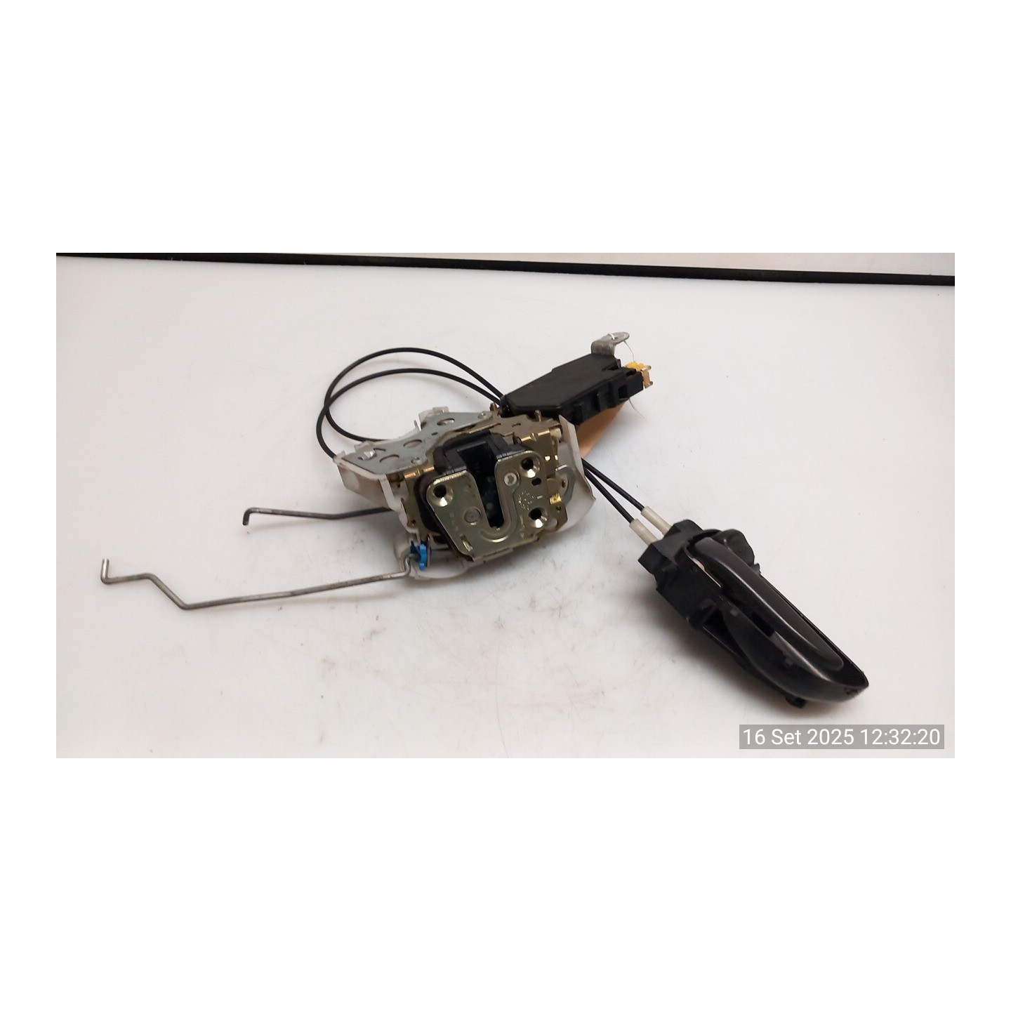 SERRATURA PORTA ANT. SX. 084 SUBARU FORESTER 2A SERIE (10/02-04/08 EJ20 61031SA050
