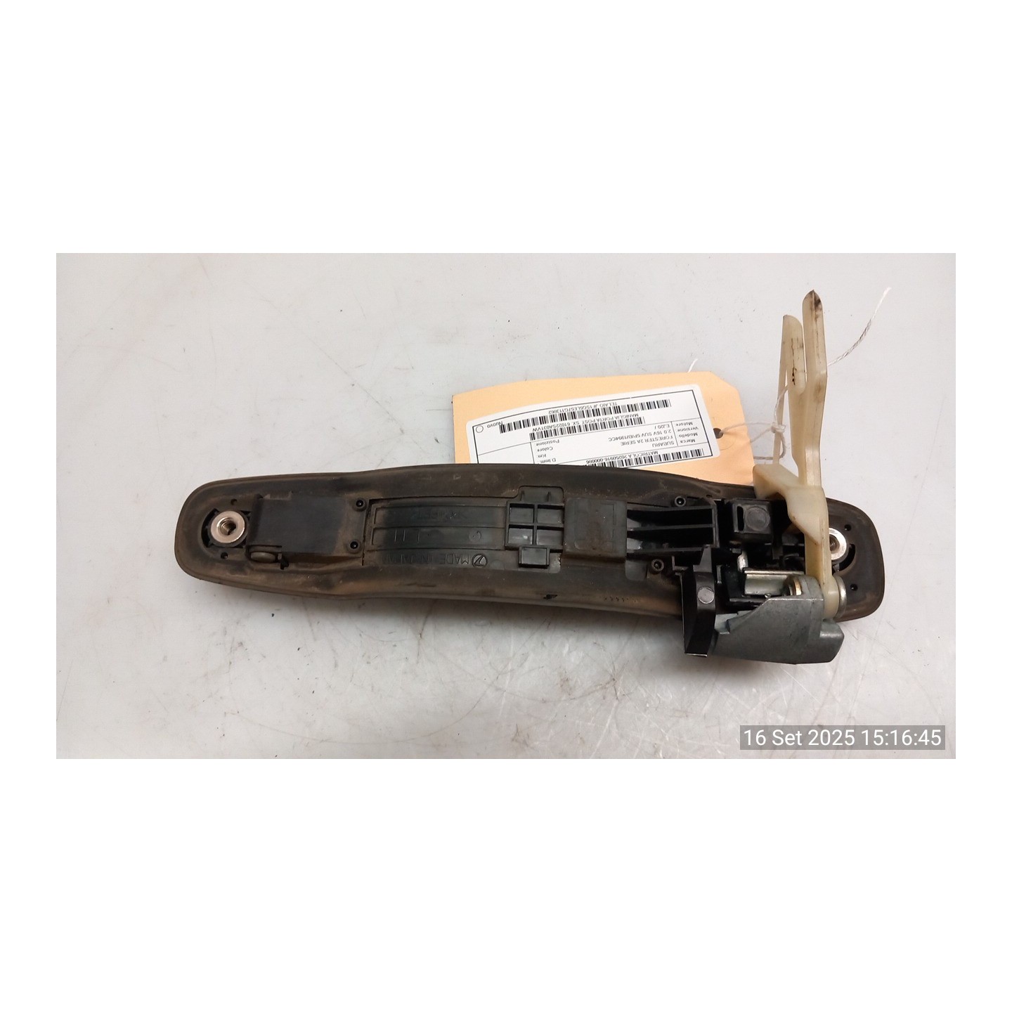 MANIGLIA PORTA POST. SX. 086 SUBARU FORESTER 2A SERIE (10/02-04/08 EJ20 61022SA031VW