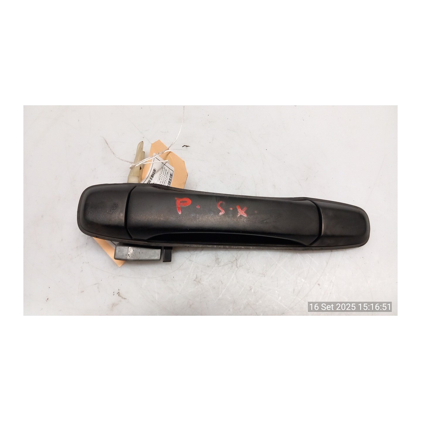 MANIGLIA PORTA POST. SX. 086 SUBARU FORESTER 2A SERIE (10/02-04/08 EJ20 61022SA031VW