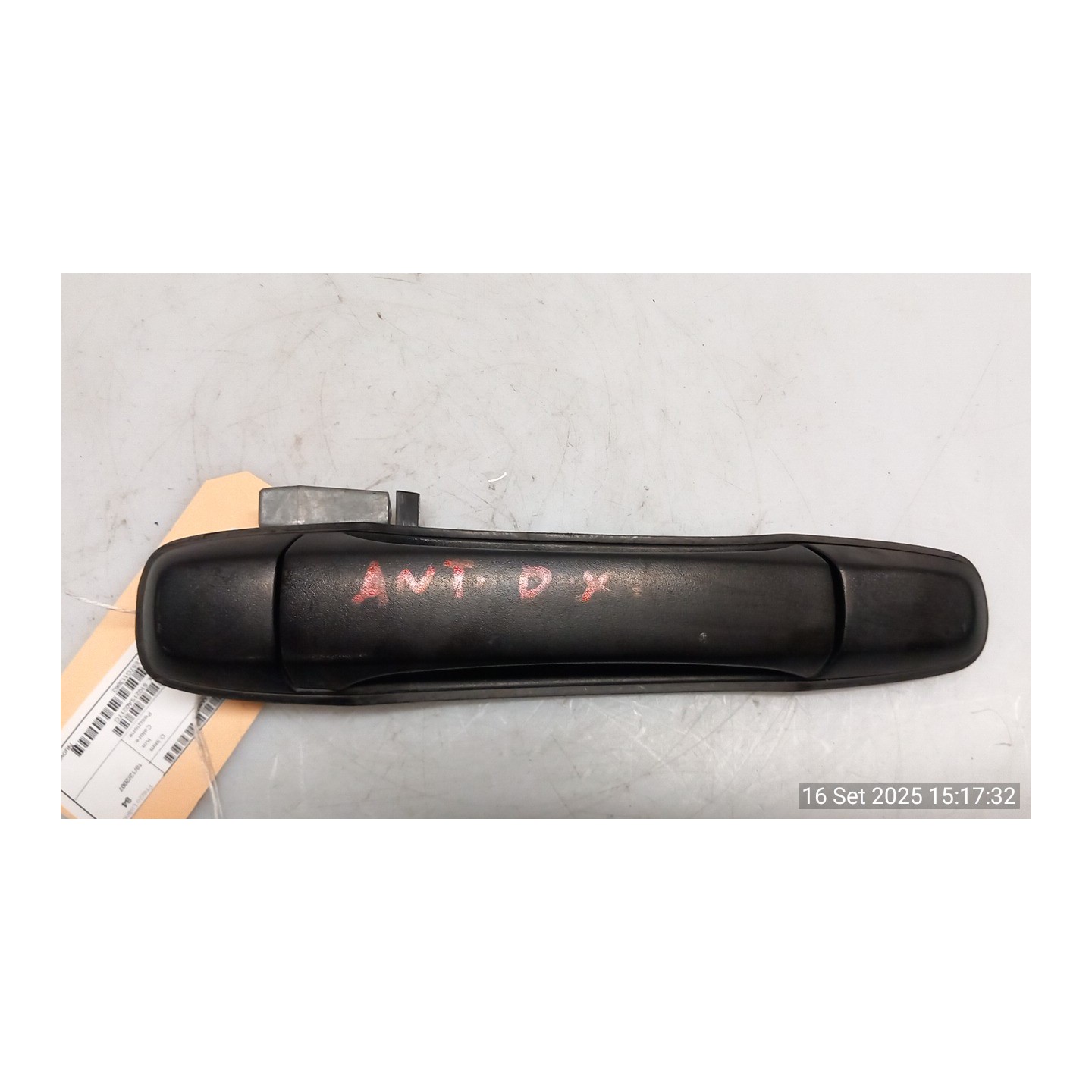 MANIGLIA PORTA ANT. DX. 087 SUBARU FORESTER 2A SERIE (10/02-04/08 EJ20 61021SA021TG
