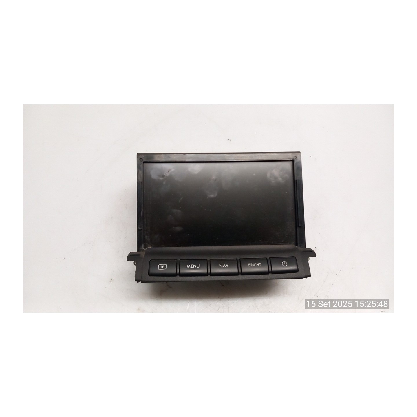 DISPLAY MULTIFUNZIONE 089 SUBARU FORESTER 2A SERIE (10/02-04/08 EJ20 86281SA020