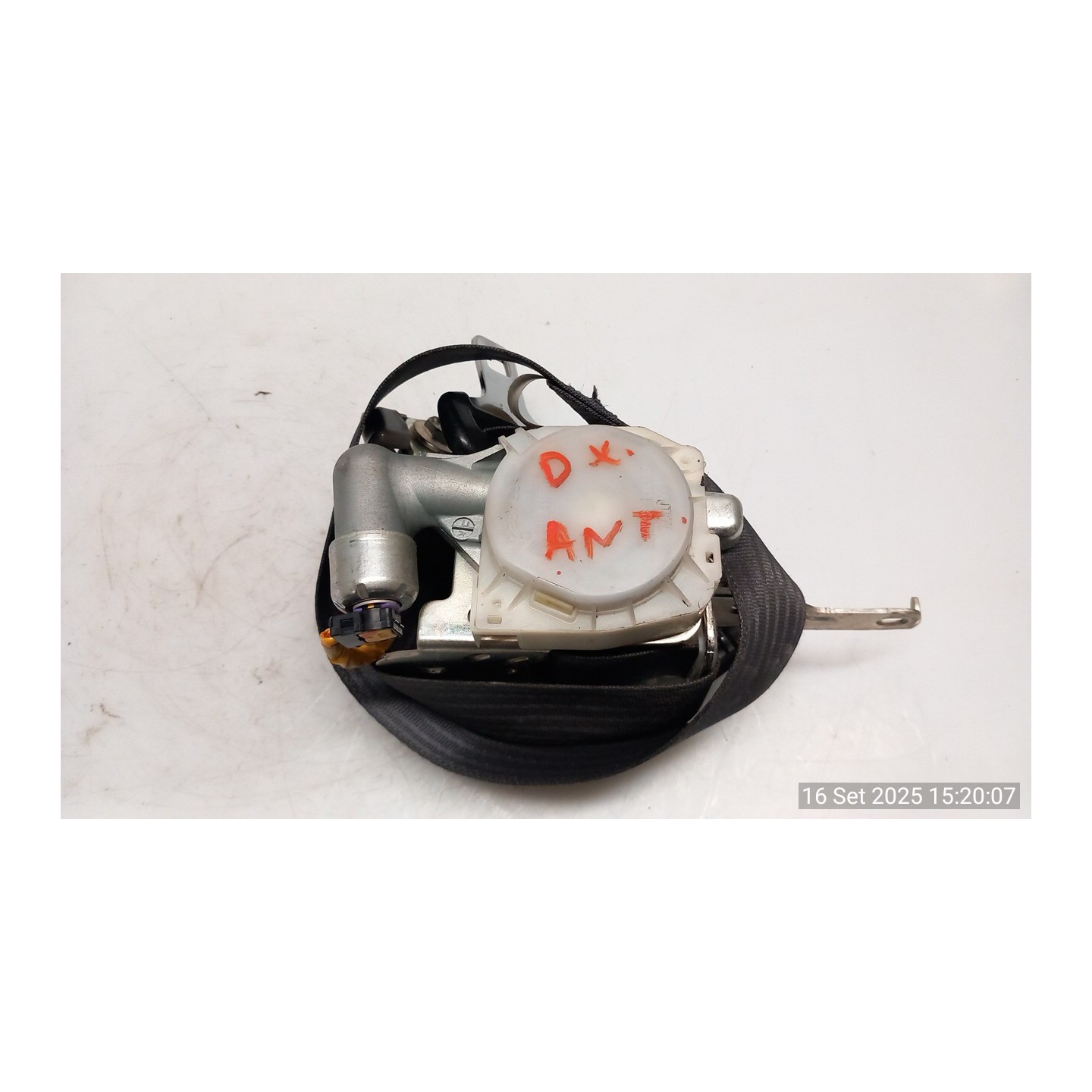 CINTURA DI SICUREZZA ANT. DX. 090 SUBARU FORESTER 2A SERIE (10/02-04/08 EJ20 64622SA040ND