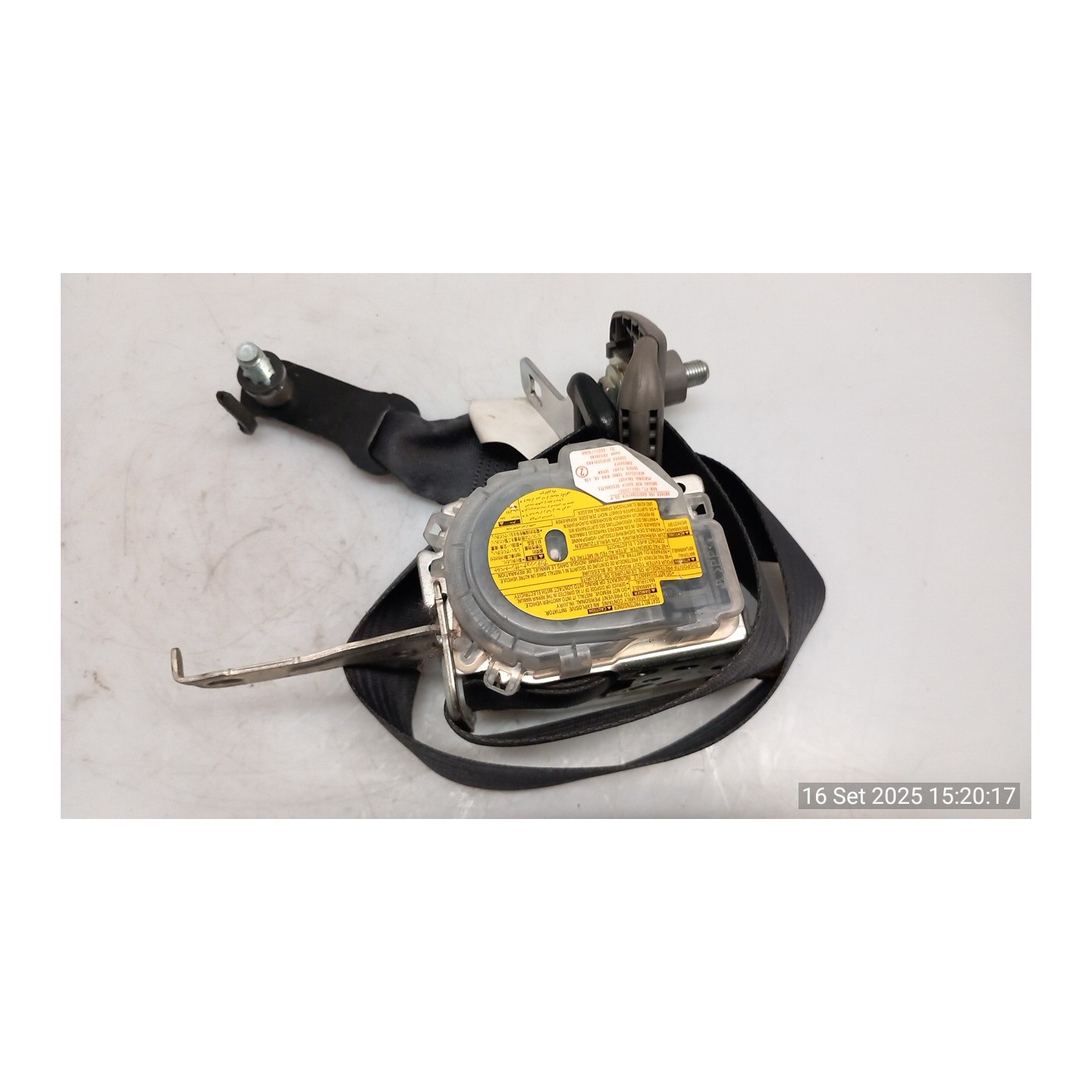 CINTURA DI SICUREZZA ANT. DX. 090 SUBARU FORESTER 2A SERIE (10/02-04/08 EJ20 64622SA040ND