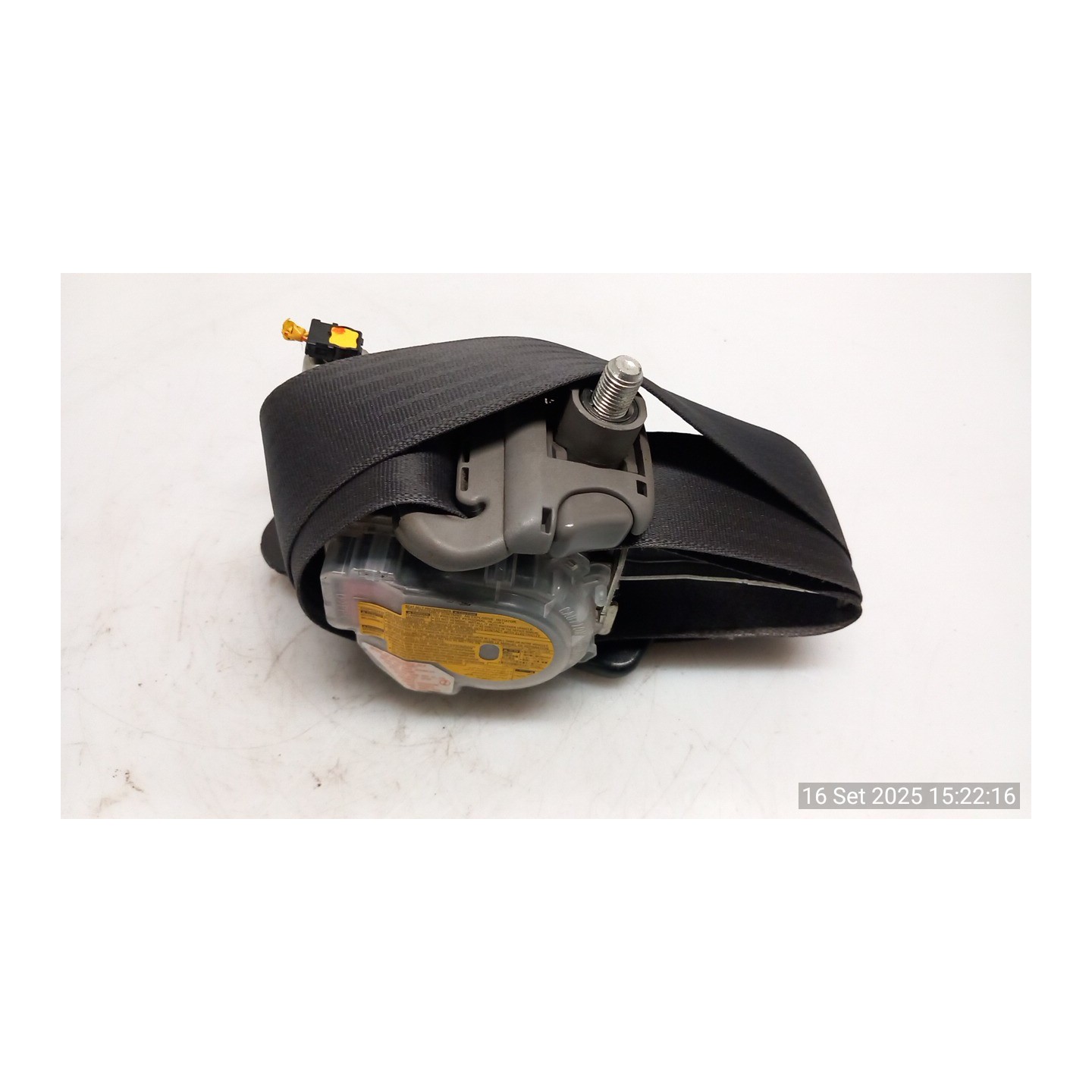 CINTURA DI SICUREZZA ANT. SX. 091 SUBARU FORESTER 2A SERIE (10/02-04/08 EJ20 64620SA450ND