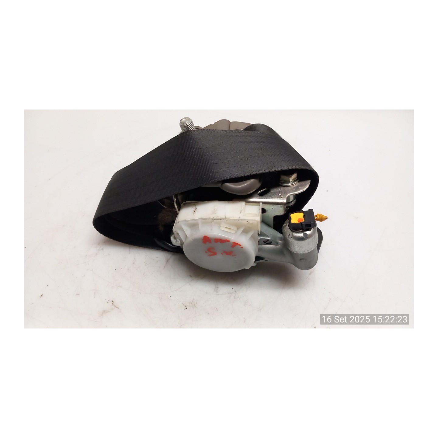CINTURA DI SICUREZZA ANT. SX. 091 SUBARU FORESTER 2A SERIE (10/02-04/08 EJ20 64620SA450ND