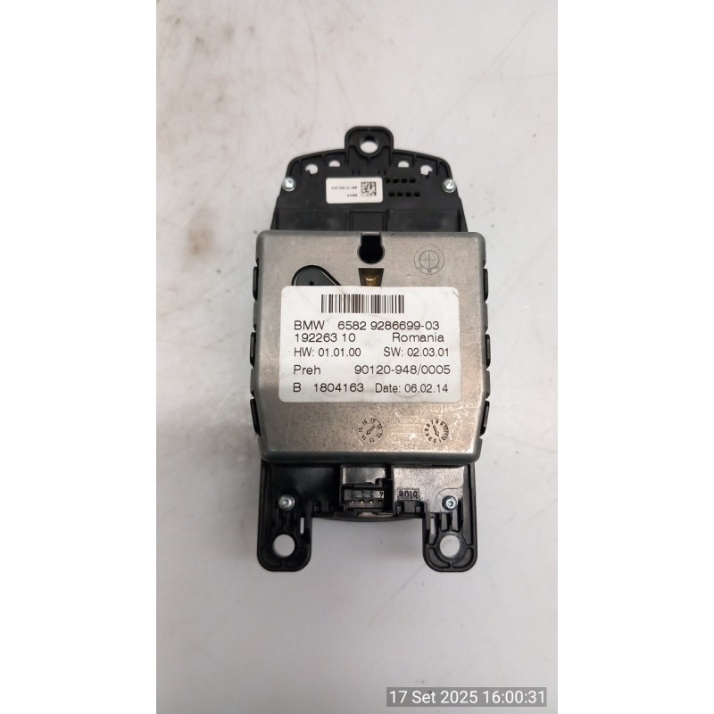 JOYSTICK CONTROLLER C/SIST NAVIGAZ BUSINESS 116 BMW SERIE 1 (F20) 5P (06/11-03/15 N47D20C 65829286699