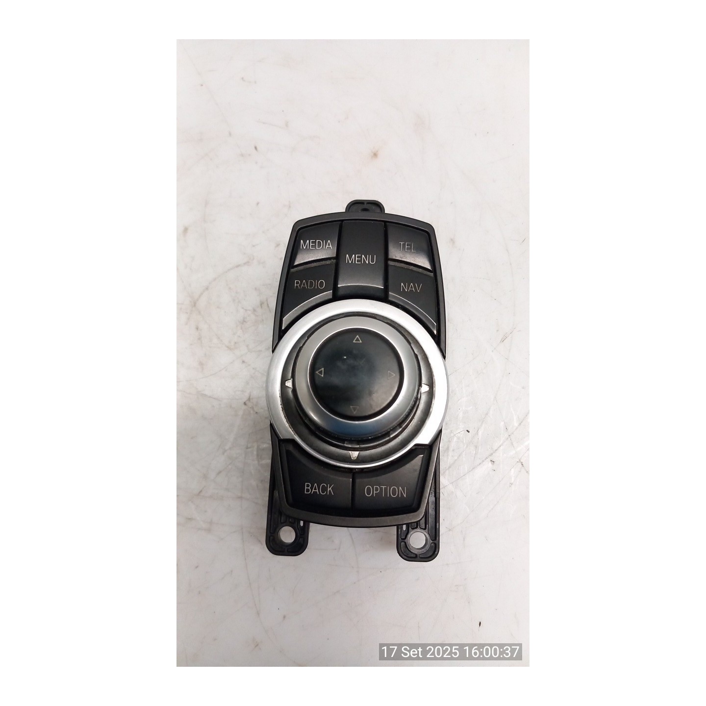 JOYSTICK CONTROLLER C/SIST NAVIGAZ BUSINESS 116 BMW SERIE 1 (F20) 5P (06/11-03/15 N47D20C 65829286699