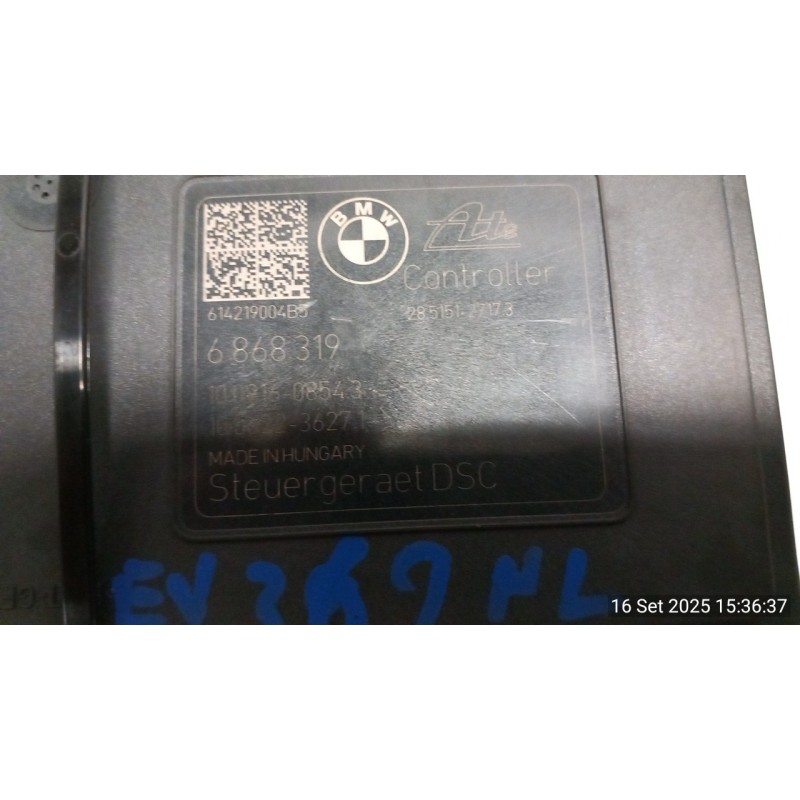 AGGREGATO ABS 117 BMW SERIE 1 (F20) 5P (06/11-03/15 N47D20C 34516875562