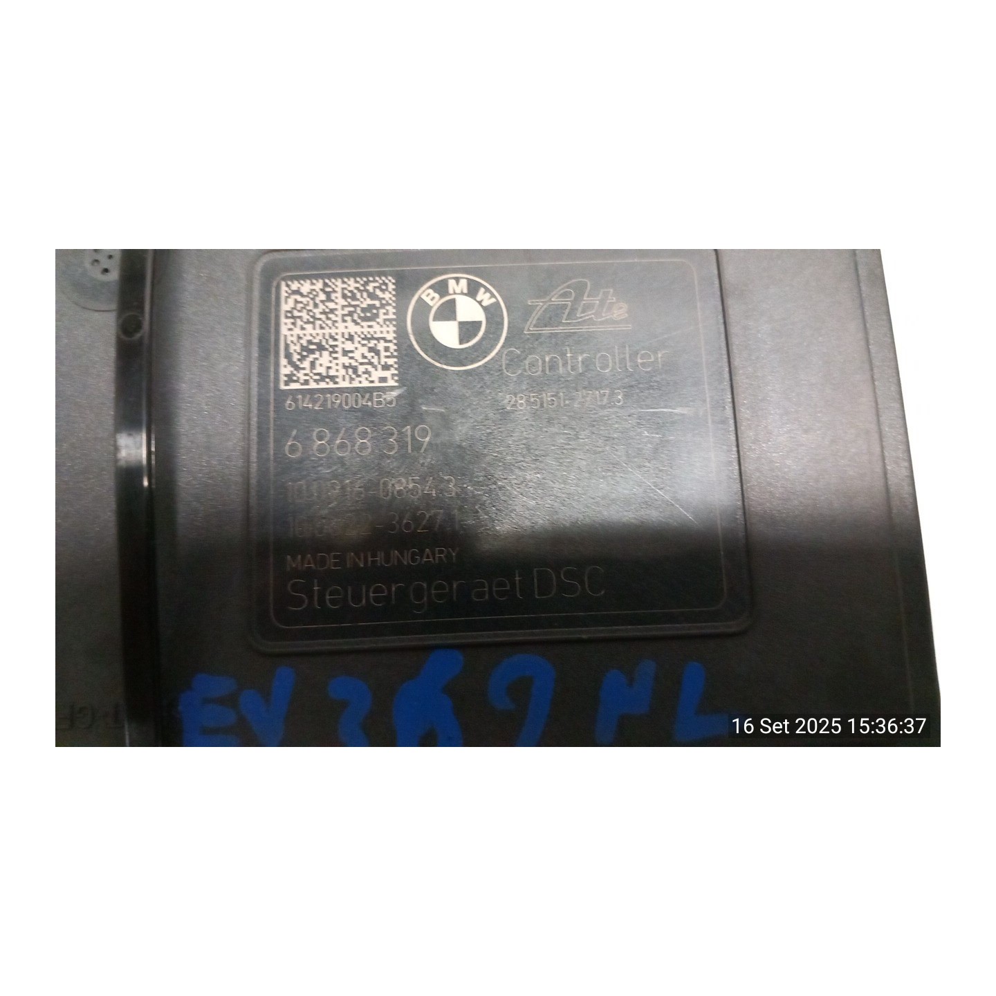 AGGREGATO ABS 117 BMW SERIE 1 (F20) 5P (06/11-03/15 N47D20C 34516875562