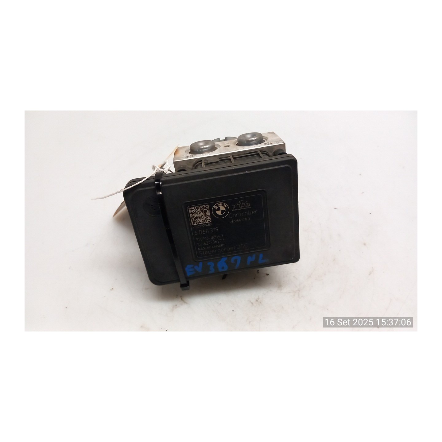 AGGREGATO ABS 117 BMW SERIE 1 (F20) 5P (06/11-03/15 N47D20C 34516875562