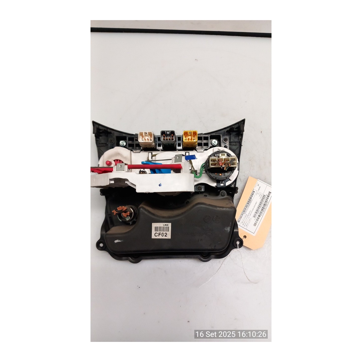 BLOCCO COMANDO CLIMATIZZAZIONE 125 HYUNDAI I10 (02/08-06/14-) D3FA 972500X0104X