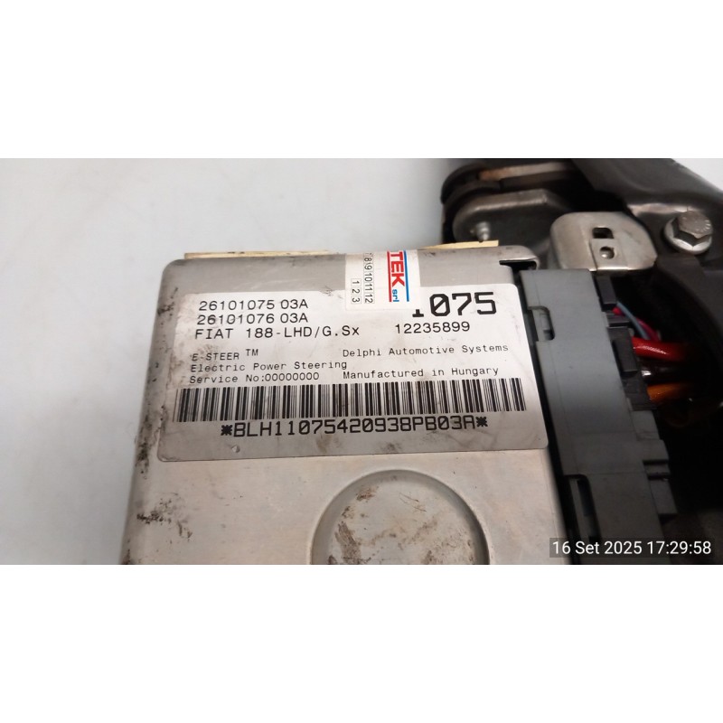 SERVOSTERZO ELETTRONICO 135 FIAT PUNTO CLASSIC (2U) (01/07-12/1 188A9000 71745063