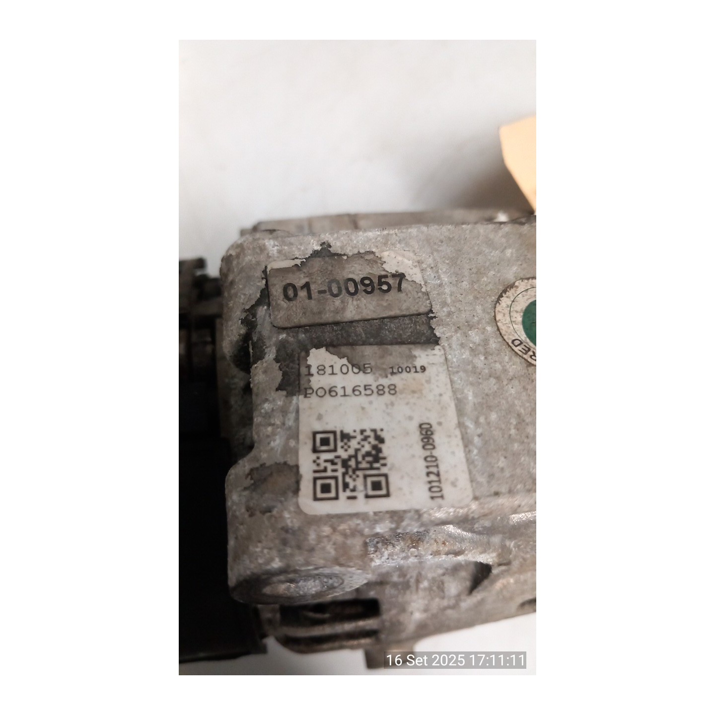 ALTERNATORE 120AMP 142 OPEL CORSA (S07) (01/11-05/15) A13DTC 13256931