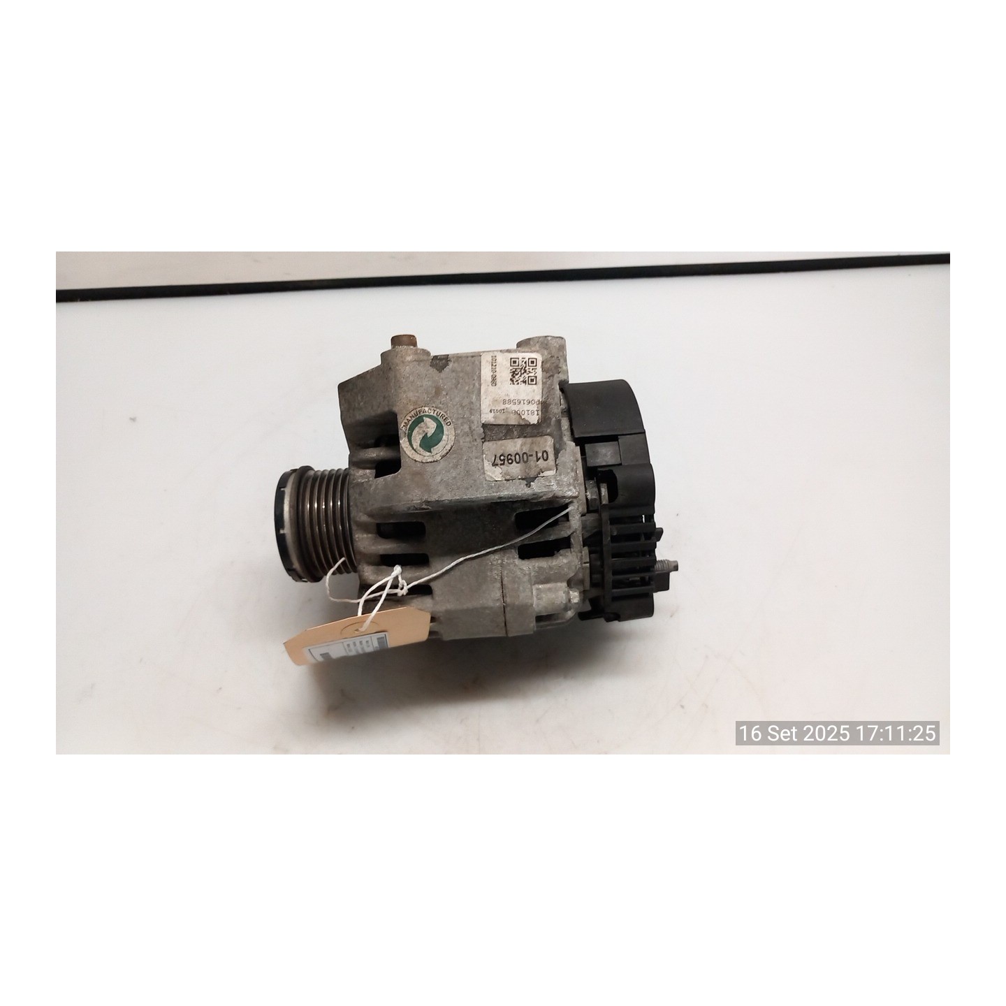 ALTERNATORE 120AMP 142 OPEL CORSA (S07) (01/11-05/15) A13DTC 13256931