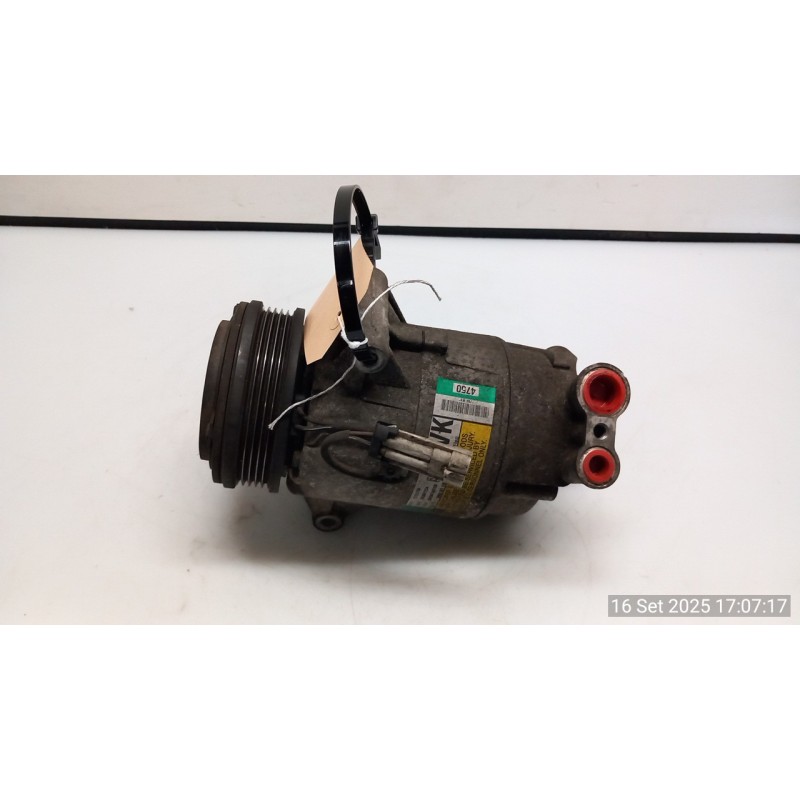 COMPRESSORE A/C 144 OPEL ASTRA (A04) (01/04-03/11) Z16XEP 93168627