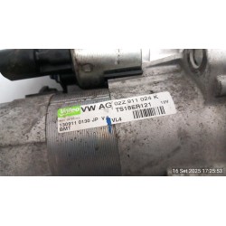 MOTORINO AVVIAMENTO 2,0KW BOSCH ROTAZ. 145 SEAT IBIZA (6J) (05/08-03/13) CFW 02Z911023NX