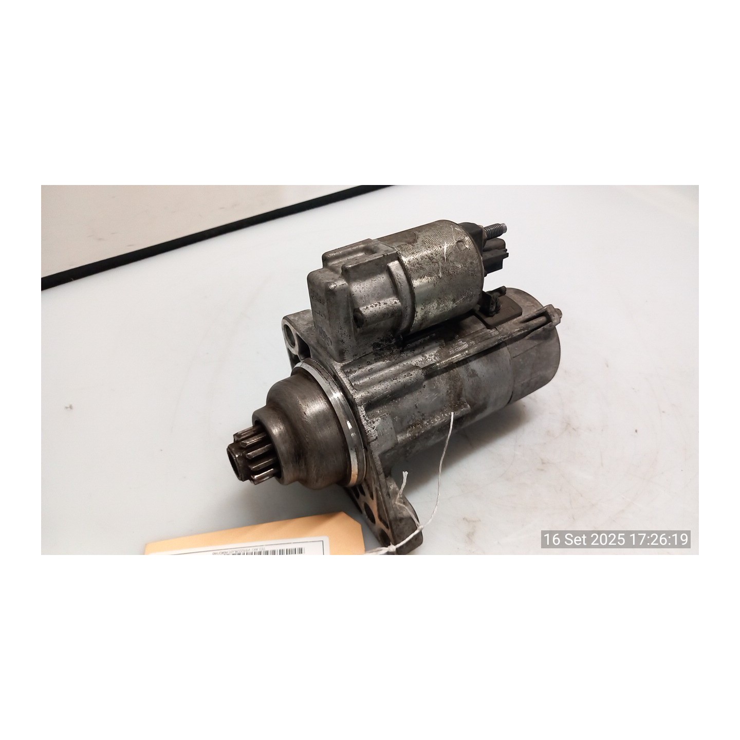 MOTORINO AVVIAMENTO 2,0KW BOSCH ROTAZ. 145 SEAT IBIZA (6J) (05/08-03/13) CFW 02Z911023NX