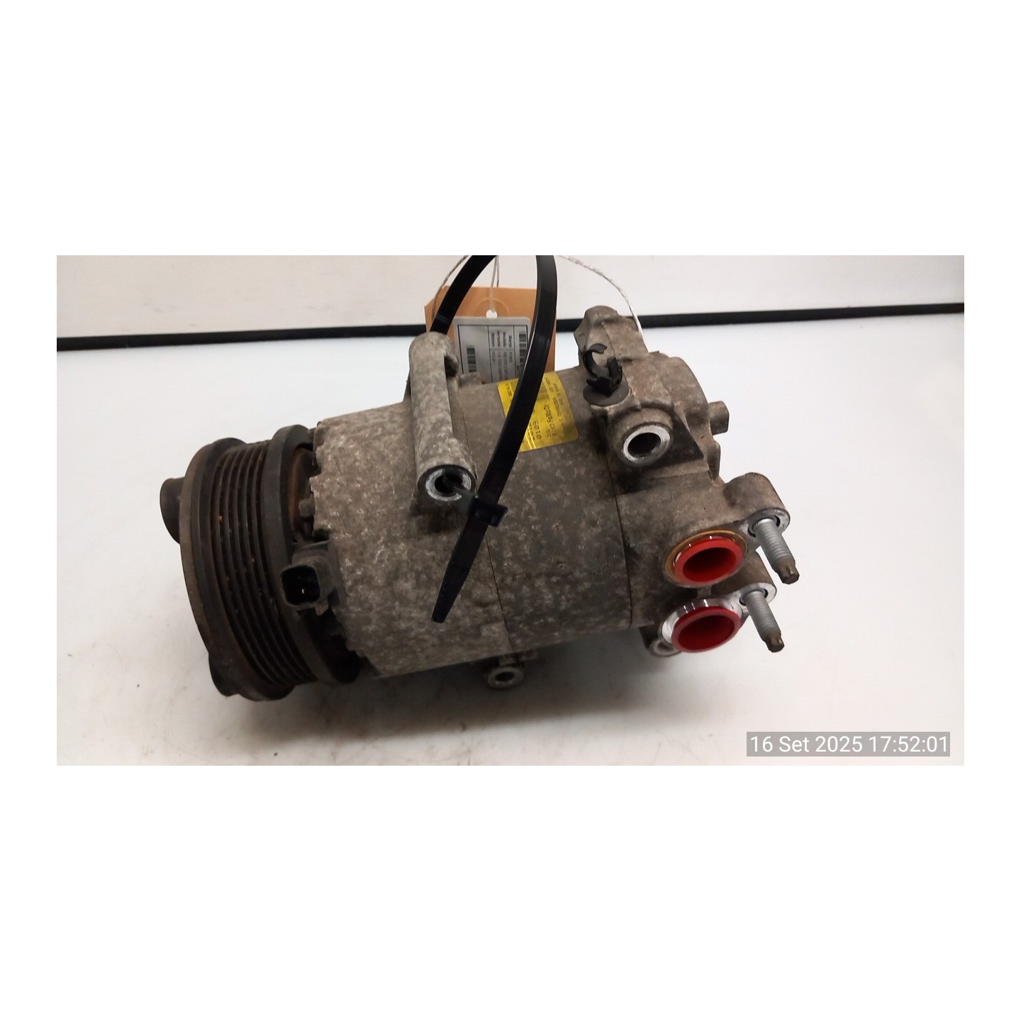 COMPRESSORE A/C 151 FORD FIESTA (CB1) (09/08-10/13) KVJA 1536196