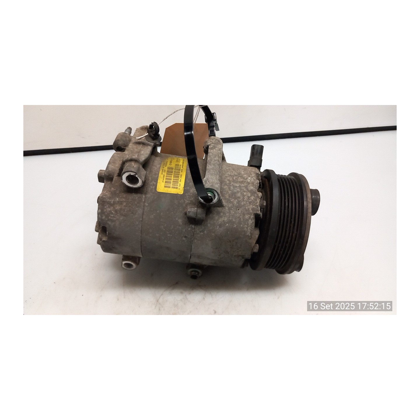 COMPRESSORE A/C 151 FORD FIESTA (CB1) (09/08-10/13) KVJA 1536196