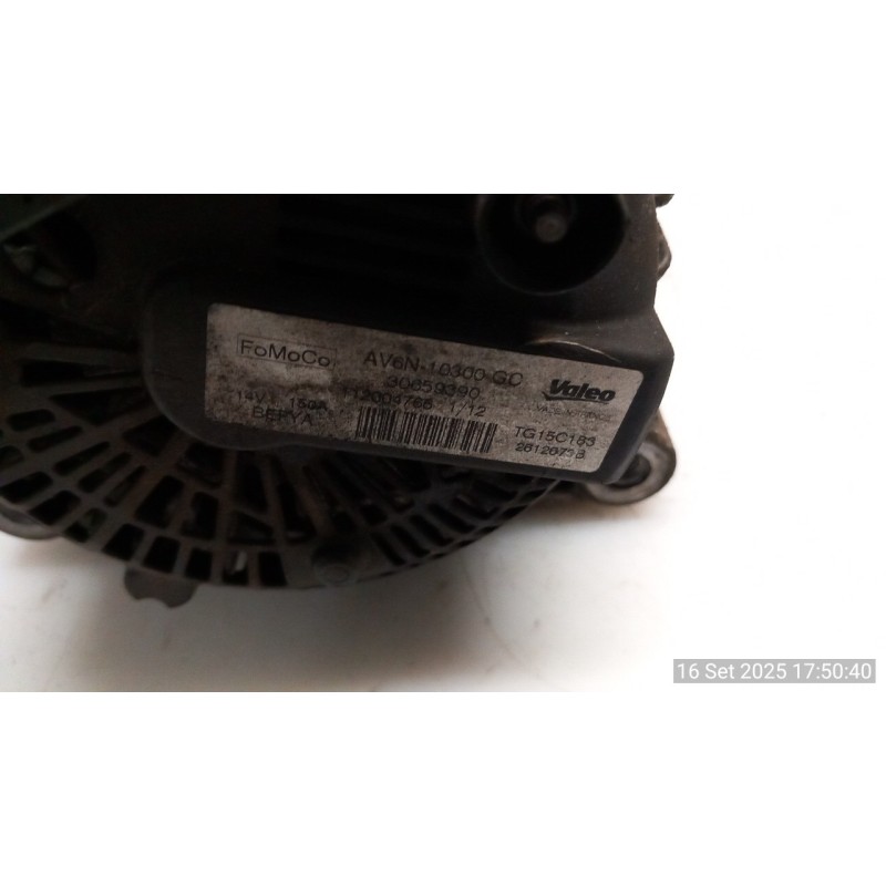 ALTERNATORE 152 FORD FIESTA (CB1) (09/08-10/13) KVJA 1506299