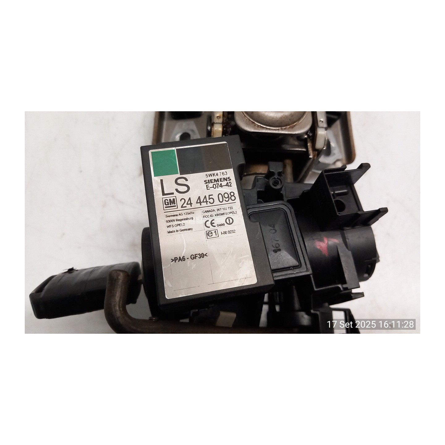 ALBERO STERZO 153 OPEL MERIVA (X03) (03/03-12/10) Z17DTH 26090739