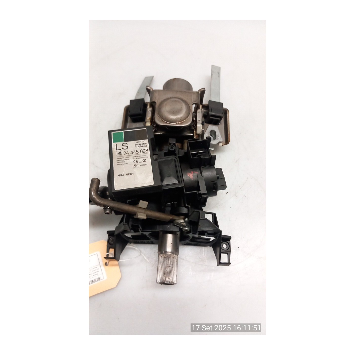 ALBERO STERZO 153 OPEL MERIVA (X03) (03/03-12/10) Z17DTH 26090739
