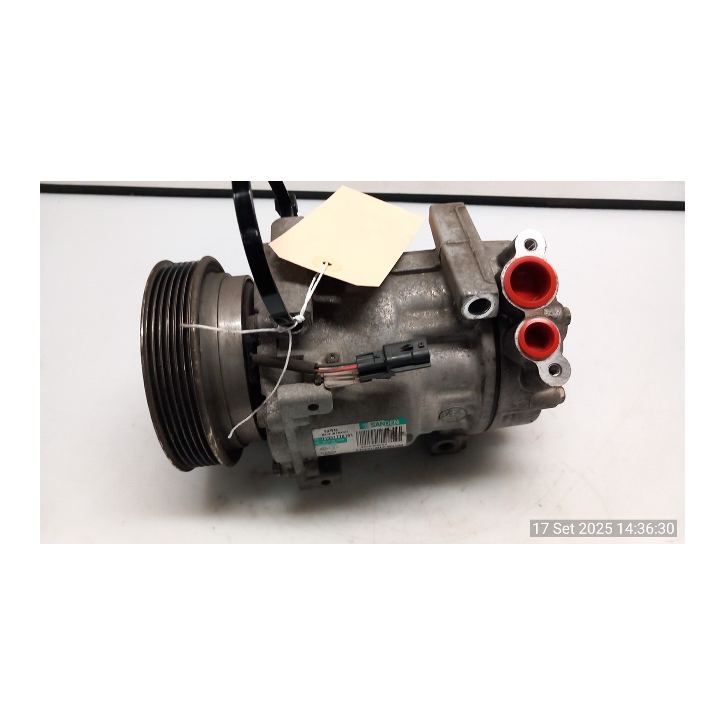 COMPRESSORE A/C DELPHI 004 NISSAN QASHQAI (J10E/JJ10E) (09/10-09 K9K 2763000Q1E