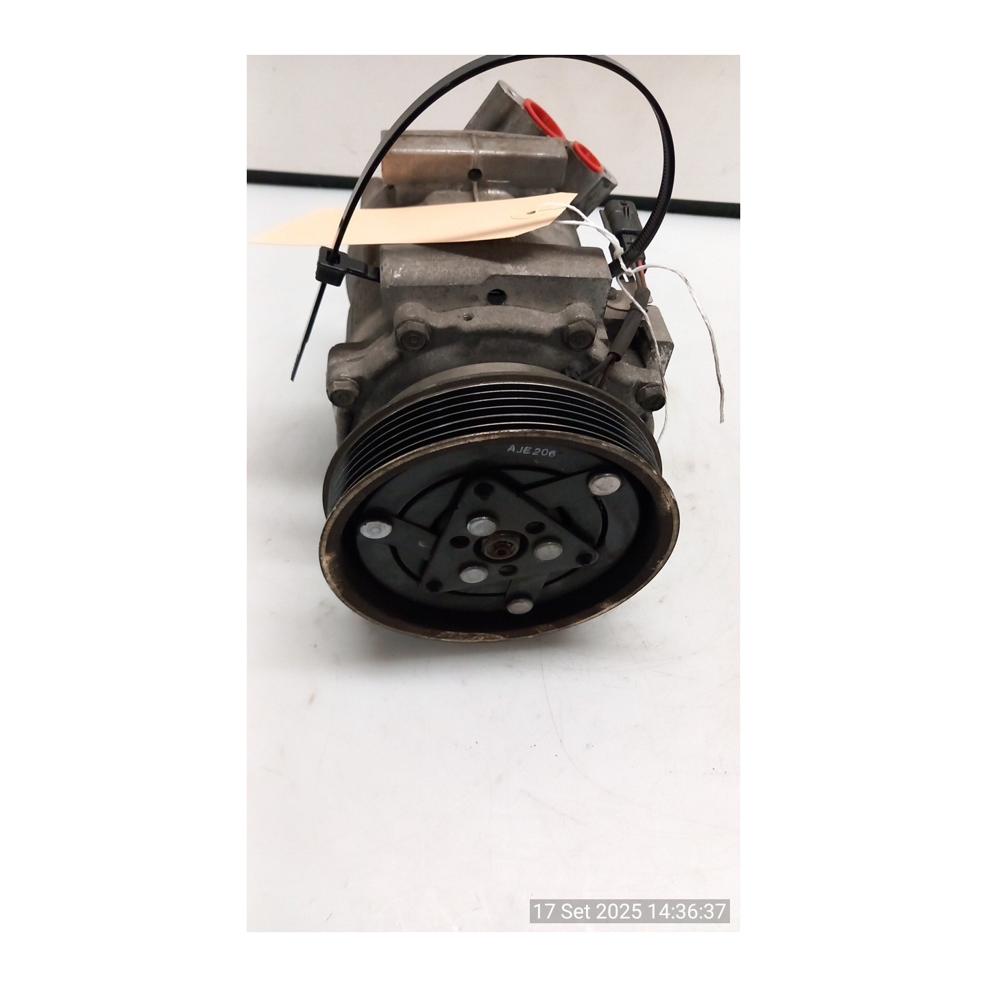 COMPRESSORE A/C DELPHI 004 NISSAN QASHQAI (J10E/JJ10E) (09/10-09 K9K 2763000Q1E
