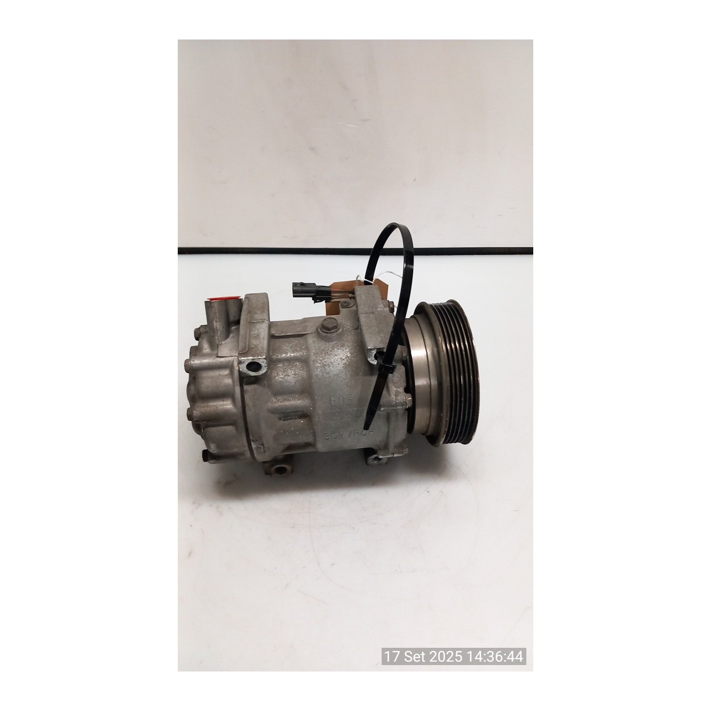 COMPRESSORE A/C DELPHI 004 NISSAN QASHQAI (J10E/JJ10E) (09/10-09 K9K 2763000Q1E