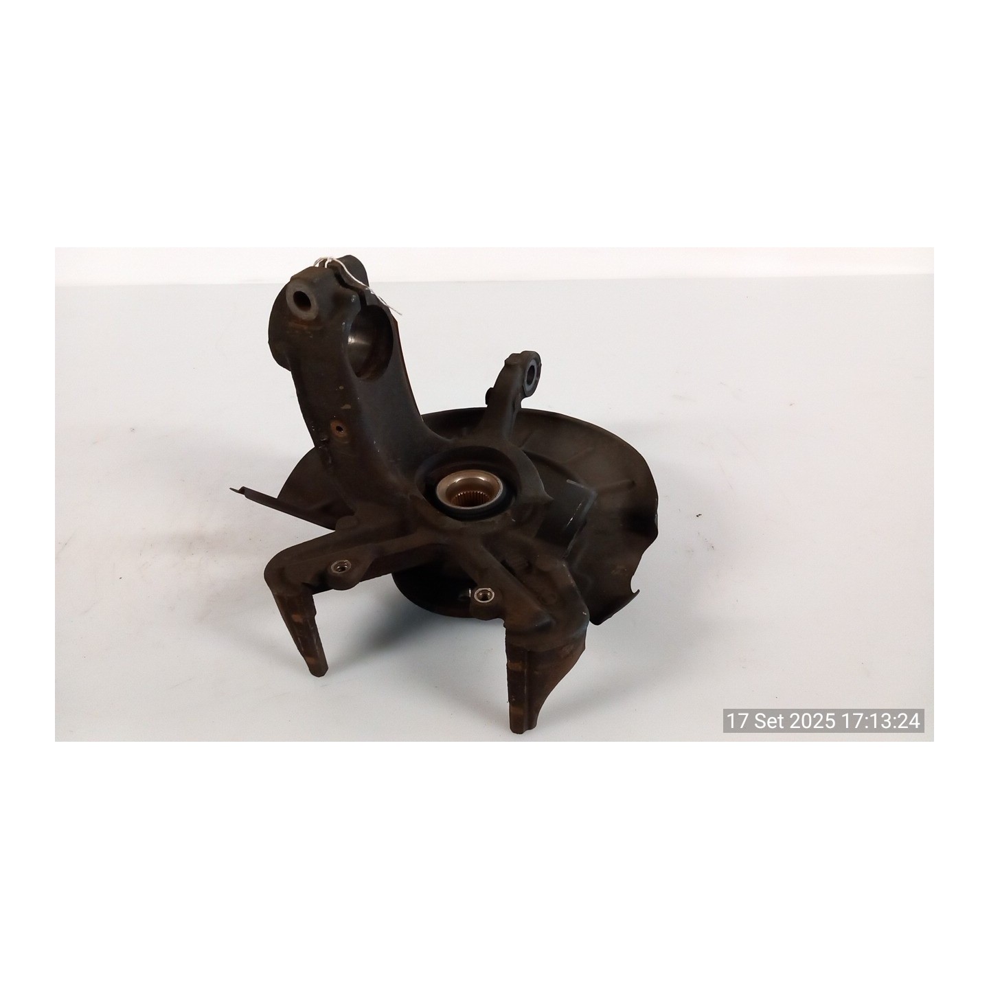 MONTANTE SOSP. ANT. 288X25MM DX. 013 VOLKSWAGEN POLO (9N) (04/05-) BME 6C0407256A
