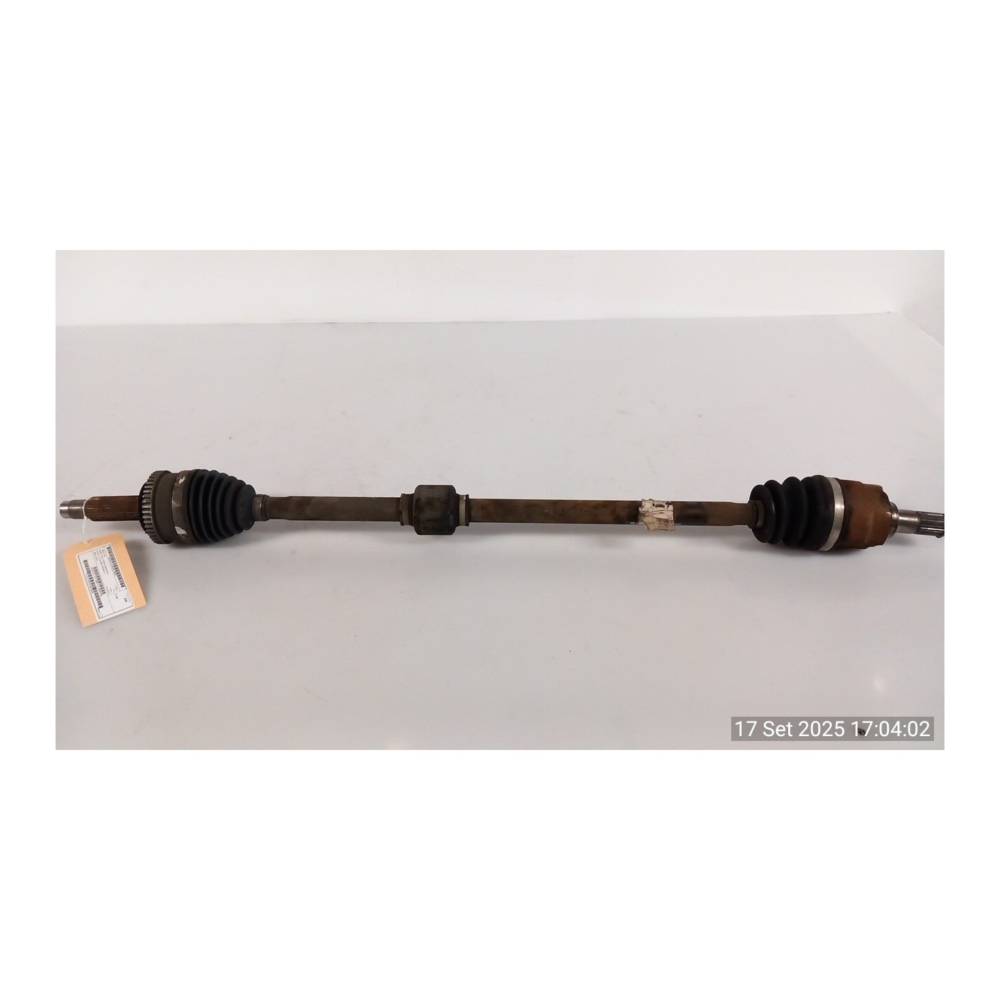 SEMIALBERO ANT. COMPL. DX. 017 KIA SOUL 1A SERIE (03/09-03/14) G4FC 495002K000