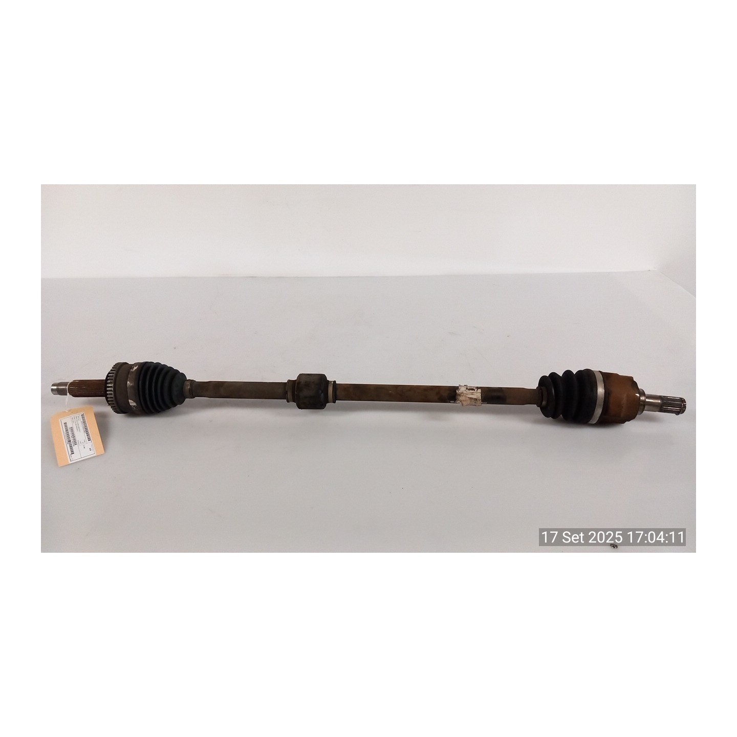 SEMIALBERO ANT. COMPL. DX. 017 KIA SOUL 1A SERIE (03/09-03/14) G4FC 495002K000