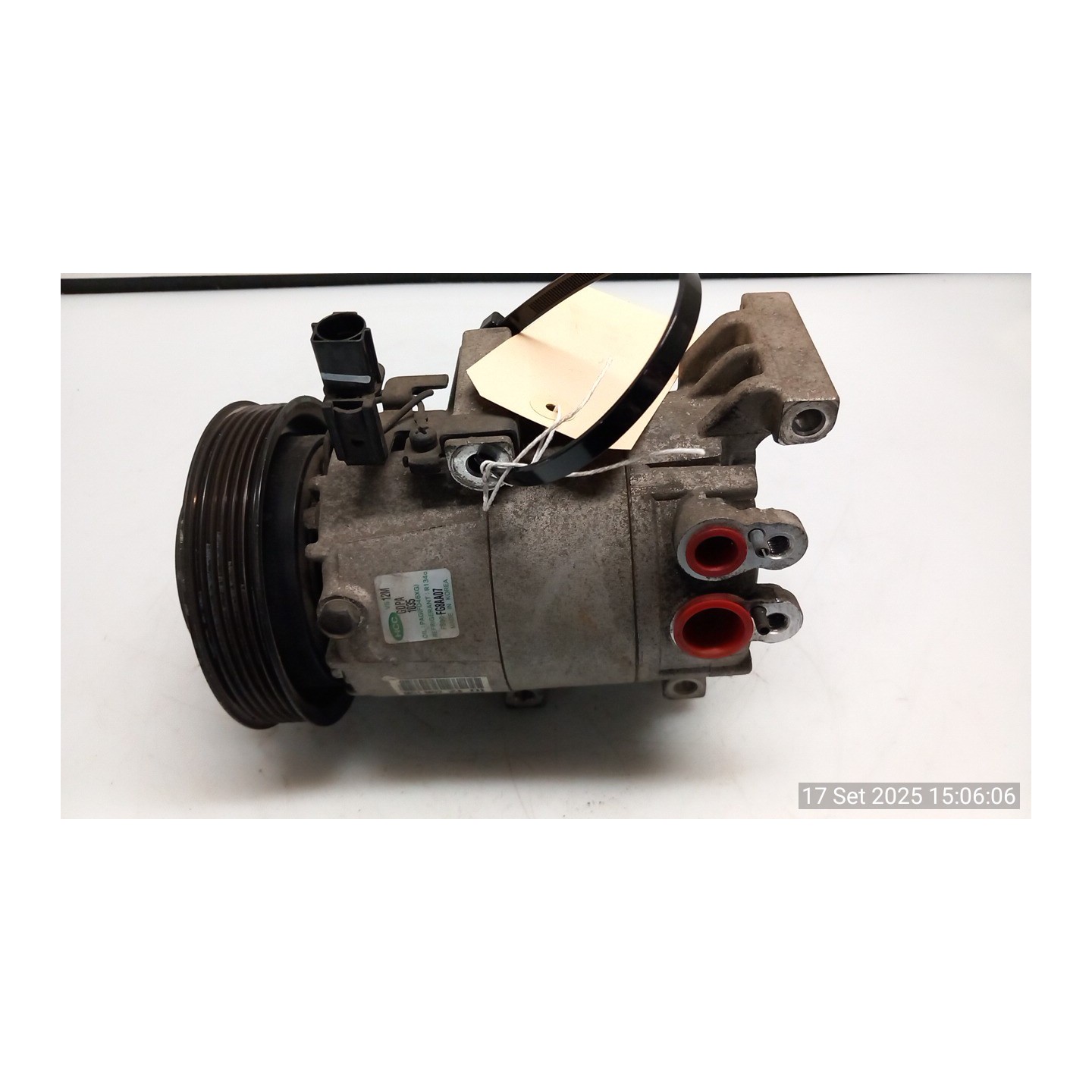 COMPRESSORE A/C 019 KIA SOUL 1A SERIE (03/09-03/14) G4FC 977012K001