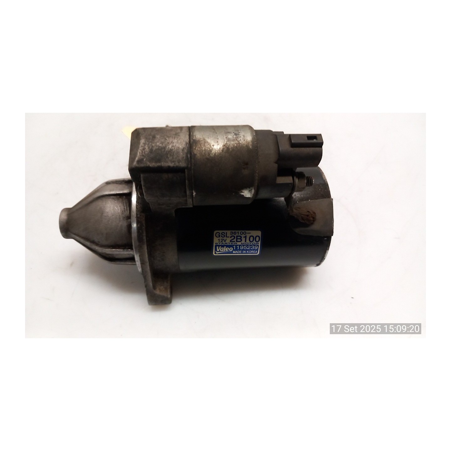 MOTORINO AVVIAMENTO 020 KIA SOUL 1A SERIE (03/09-03/14) G4FC 361002B100