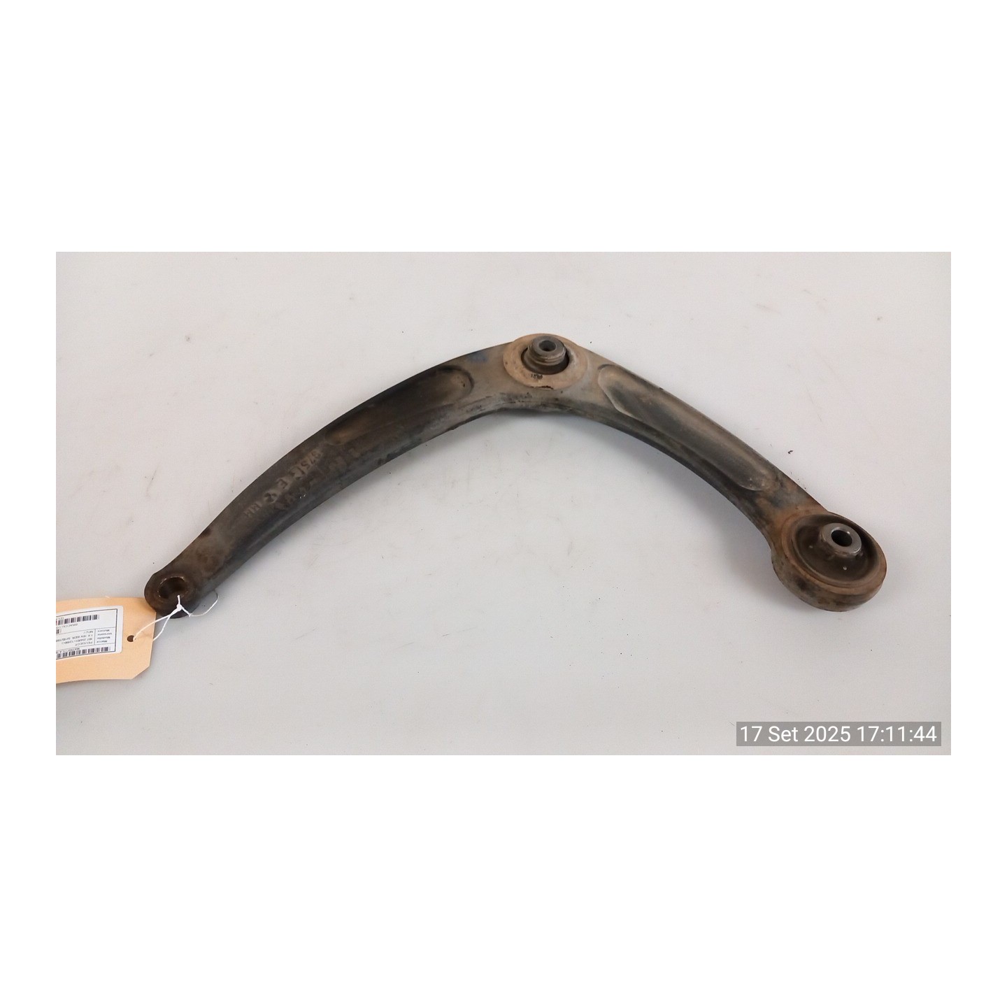 BRACCIO OSCILLANTE SOSP. ANT. SX. 030 PEUGEOT 307 (04/01-12/06) NFU 3520S2