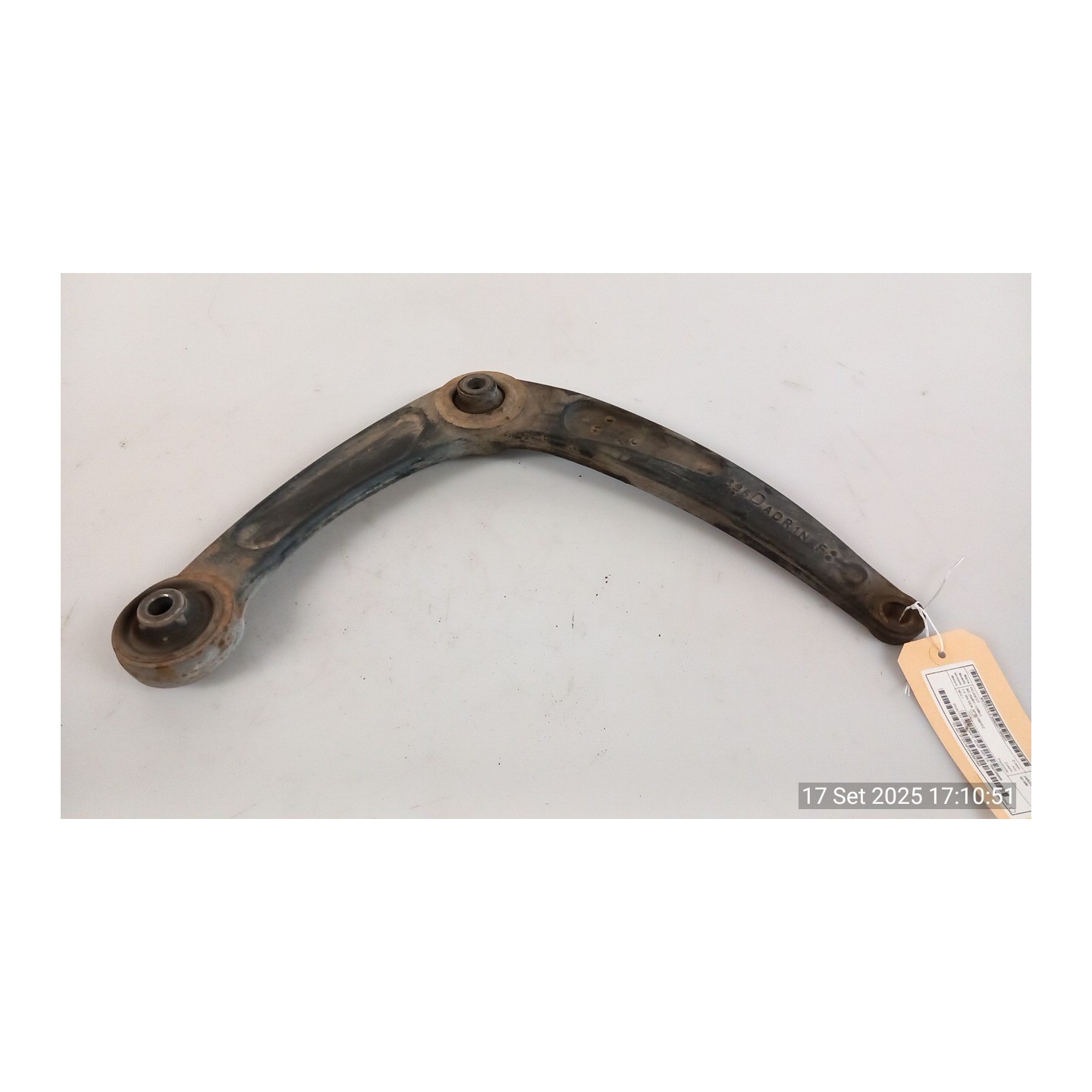 BRACCIO OSCILLANTE SOSP. ANT. DX. 031 PEUGEOT 307 (04/01-12/06) NFU 1643188980