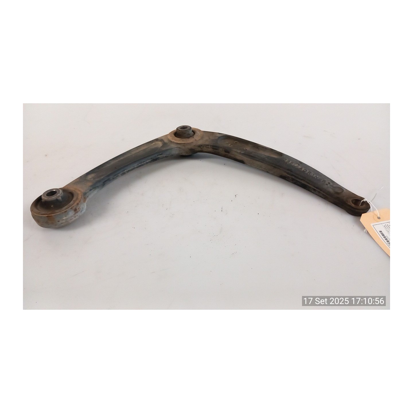 BRACCIO OSCILLANTE SOSP. ANT. DX. 031 PEUGEOT 307 (04/01-12/06) NFU 1643188980