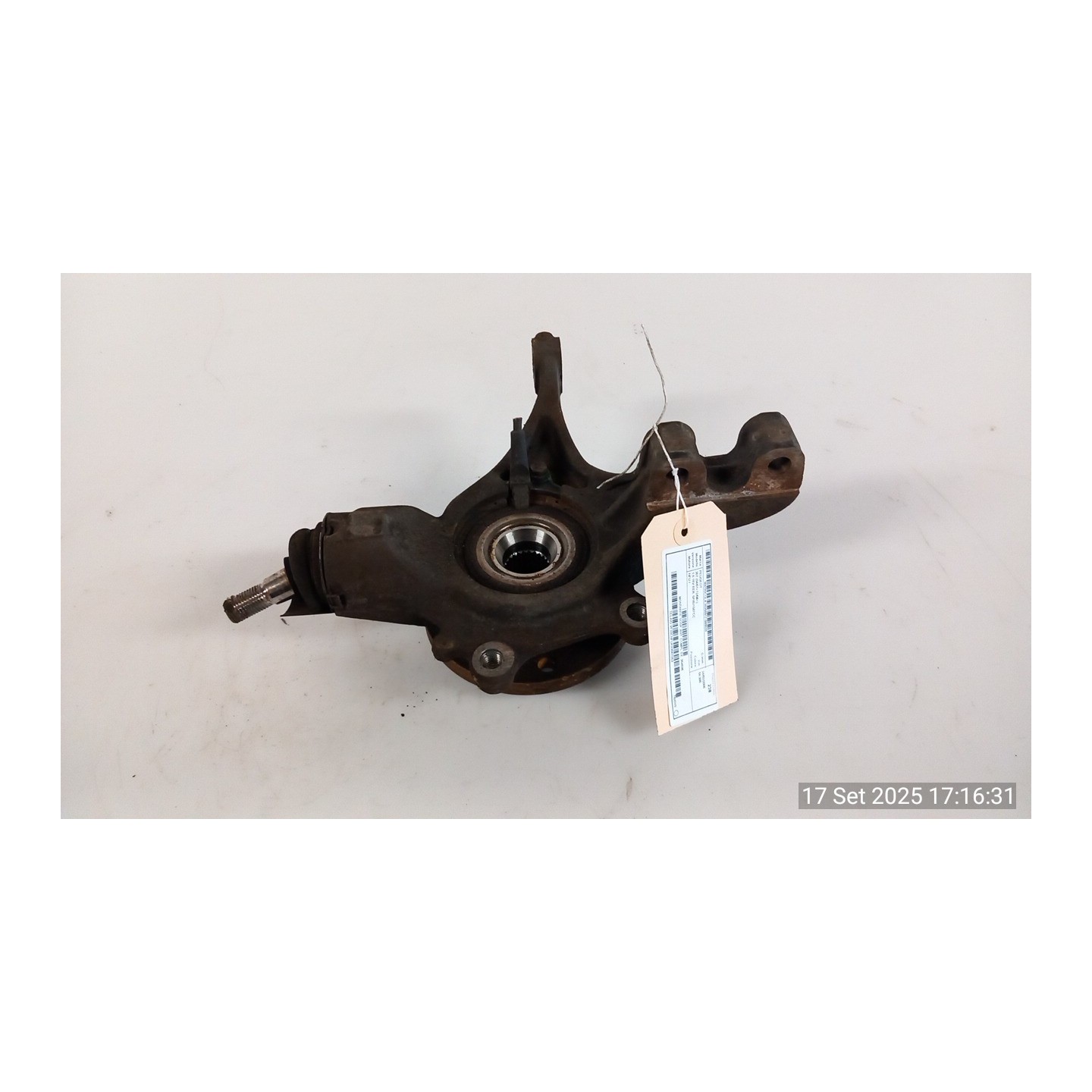 MONTANTE SOSP. ANT. COMPL SX. 033 PEUGEOT 307 (04/01-12/06) NFU 364696