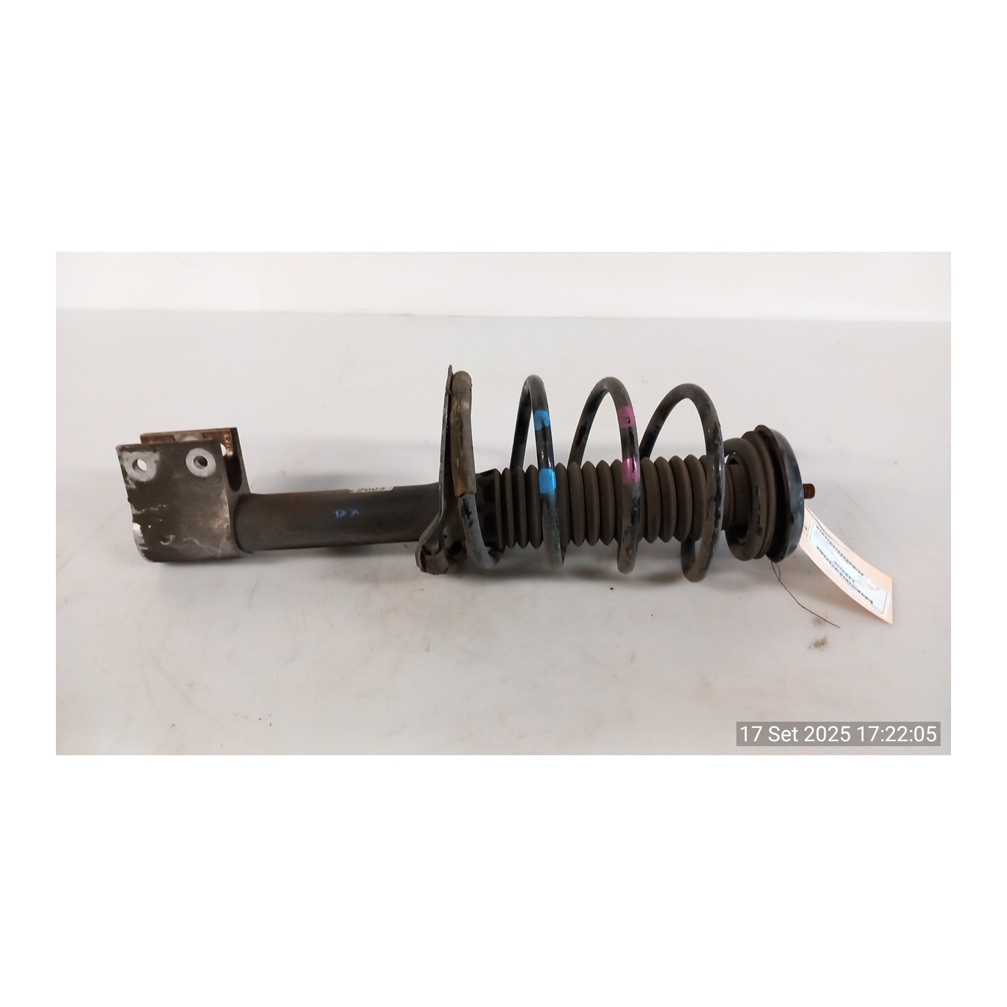 AMMORTIZZATORE ANT. DX. 034 PEUGEOT 307 (04/01-12/06) NFU 5202EC