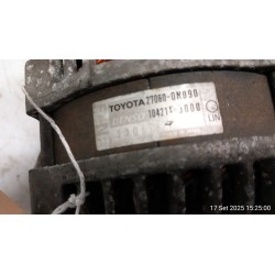 ALTERNATORE 038 TOYOTA YARIS (09/11-02/15) 1NDTV 270600N090