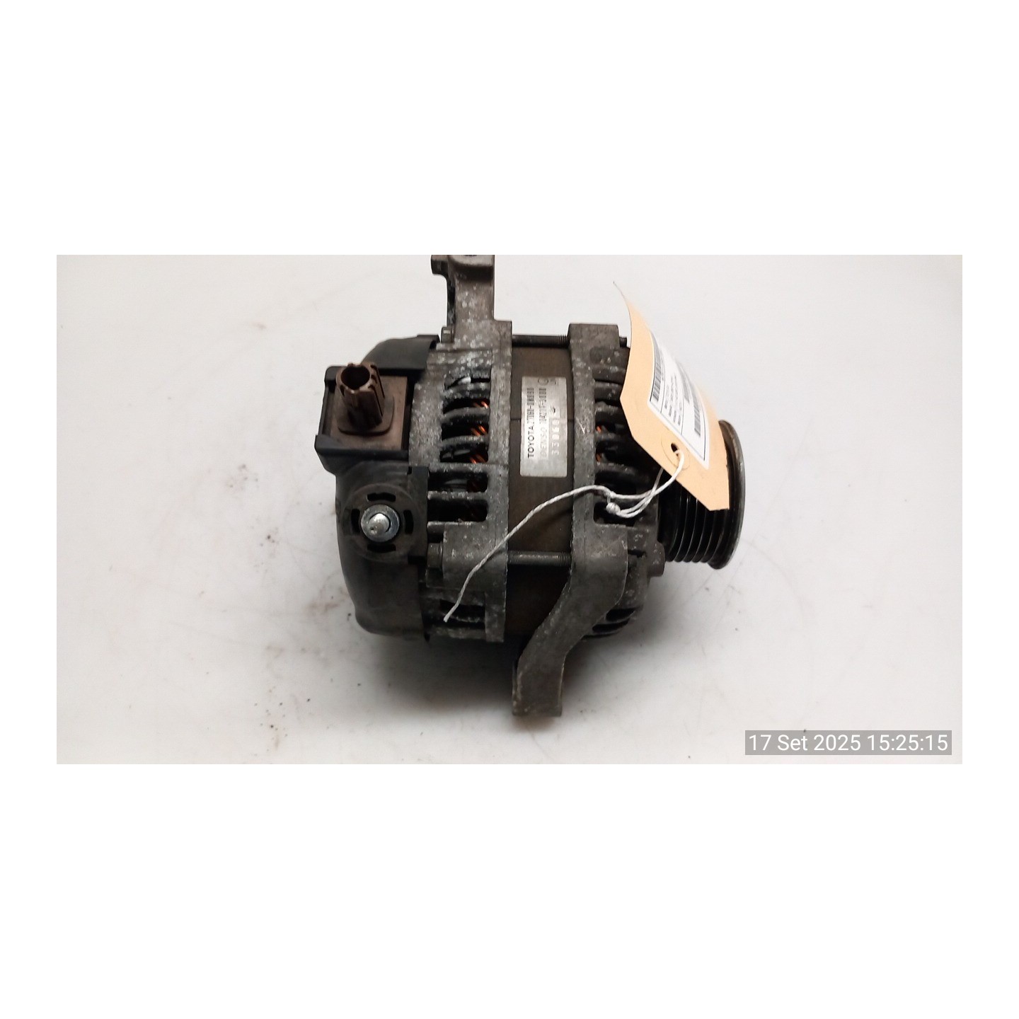 ALTERNATORE 038 TOYOTA YARIS (09/11-02/15) 1NDTV 270600N090