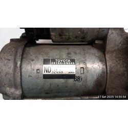MOTORINO AVVIAMENTO 12V 1.6KW 039 TOYOTA YARIS (09/11-02/15) 1NDTV 281000N040