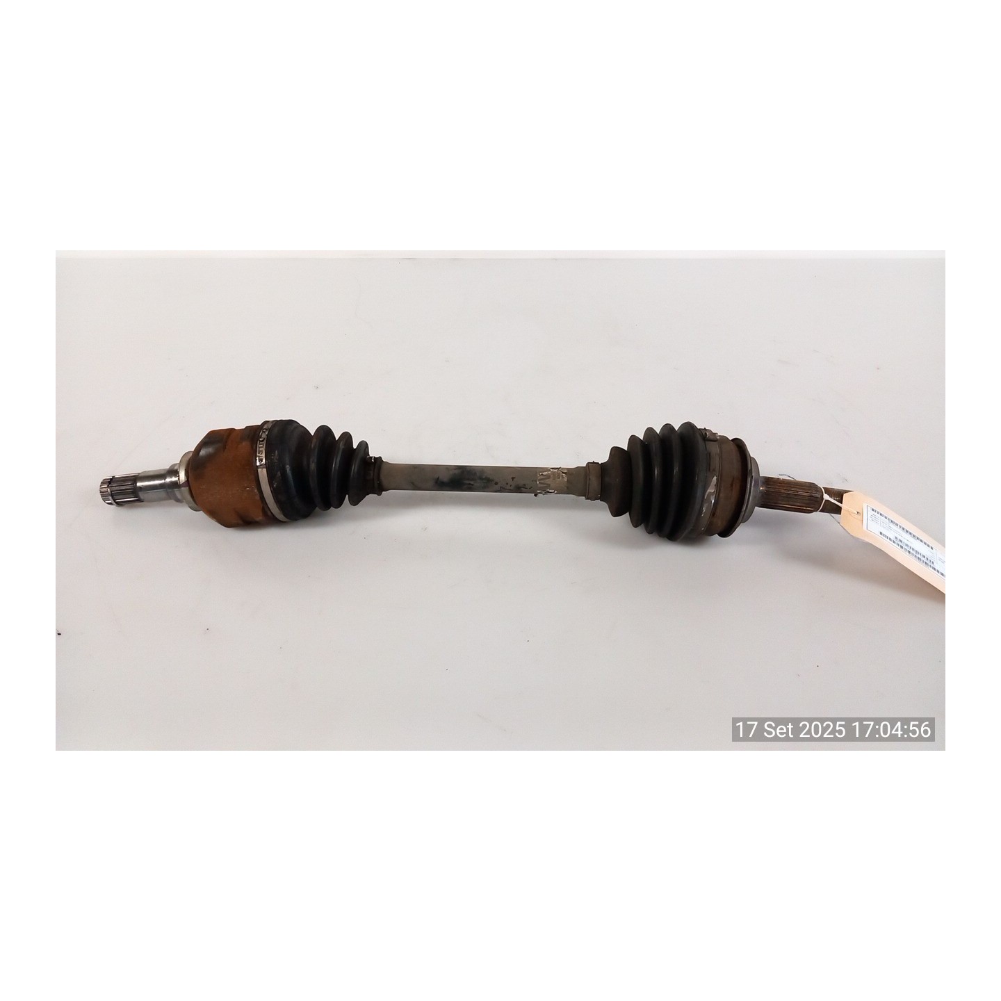 SEMIALBERO ANT. COMPL. SX. 040 TOYOTA YARIS (09/11-02/15) 1NZFXE 434200D411